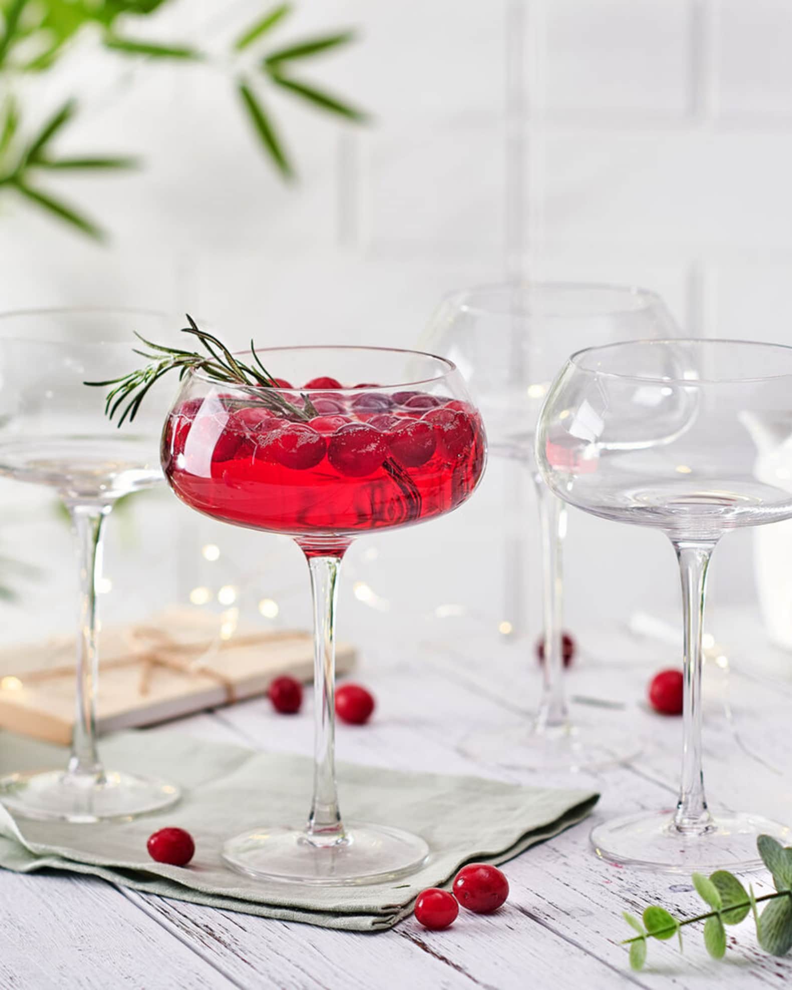 Mikasa Craft 15 oz. Coupe Glasses, Set of 4 Horchow