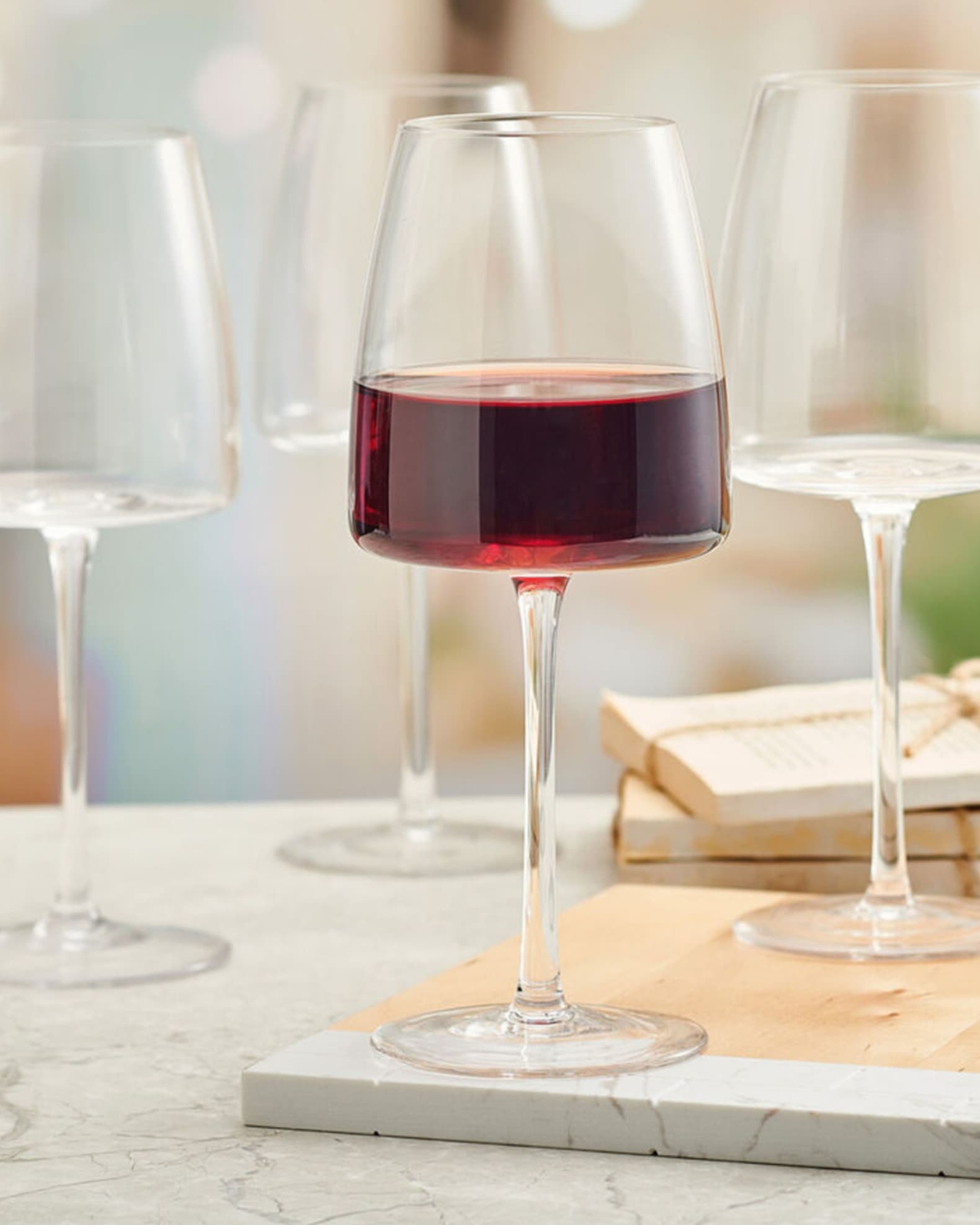 Schott Zwiesel Sensa Burgundy Red Wine Glasses