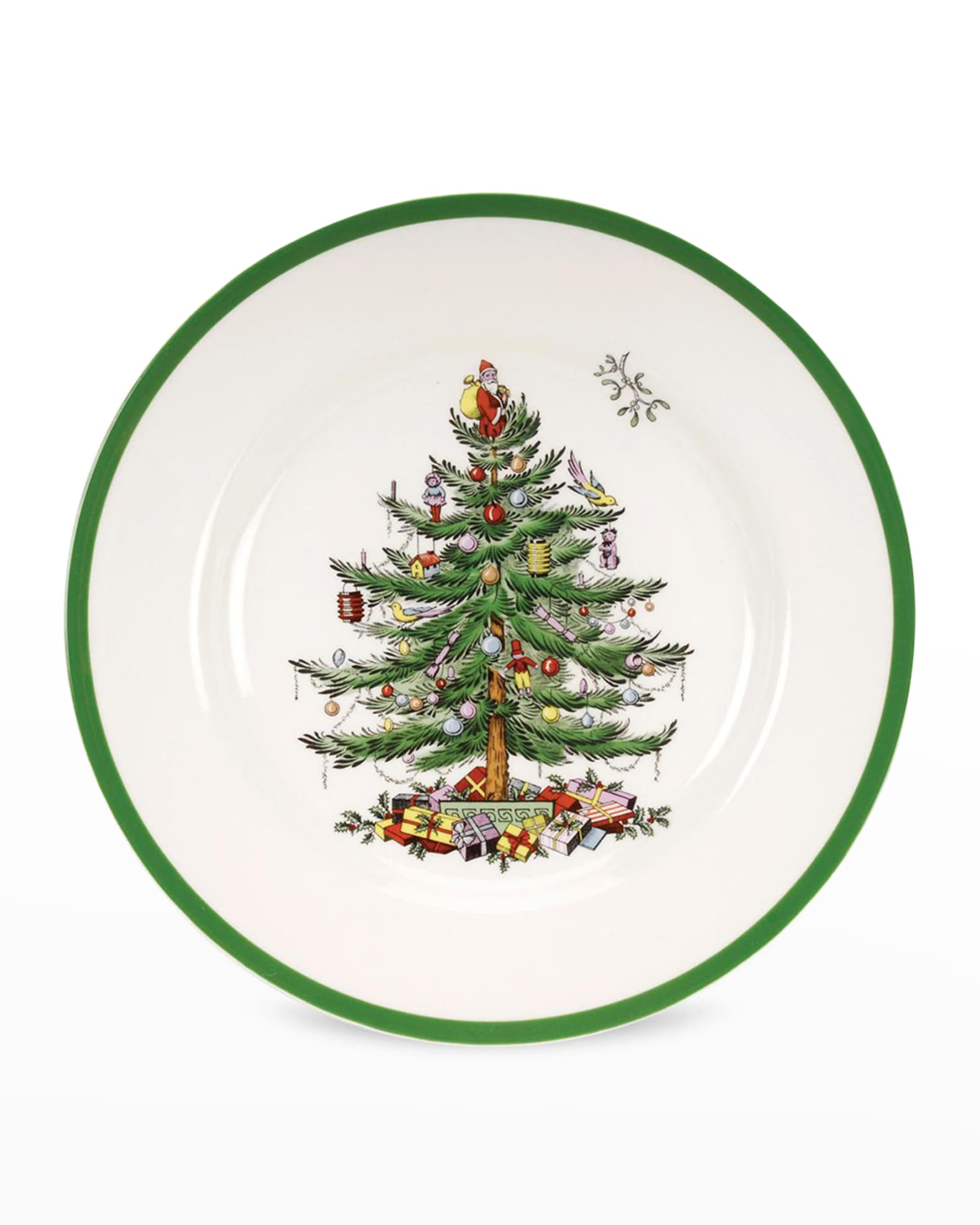 Spode Christmas Tree Set of 4 Dinner Plates | Horchow
