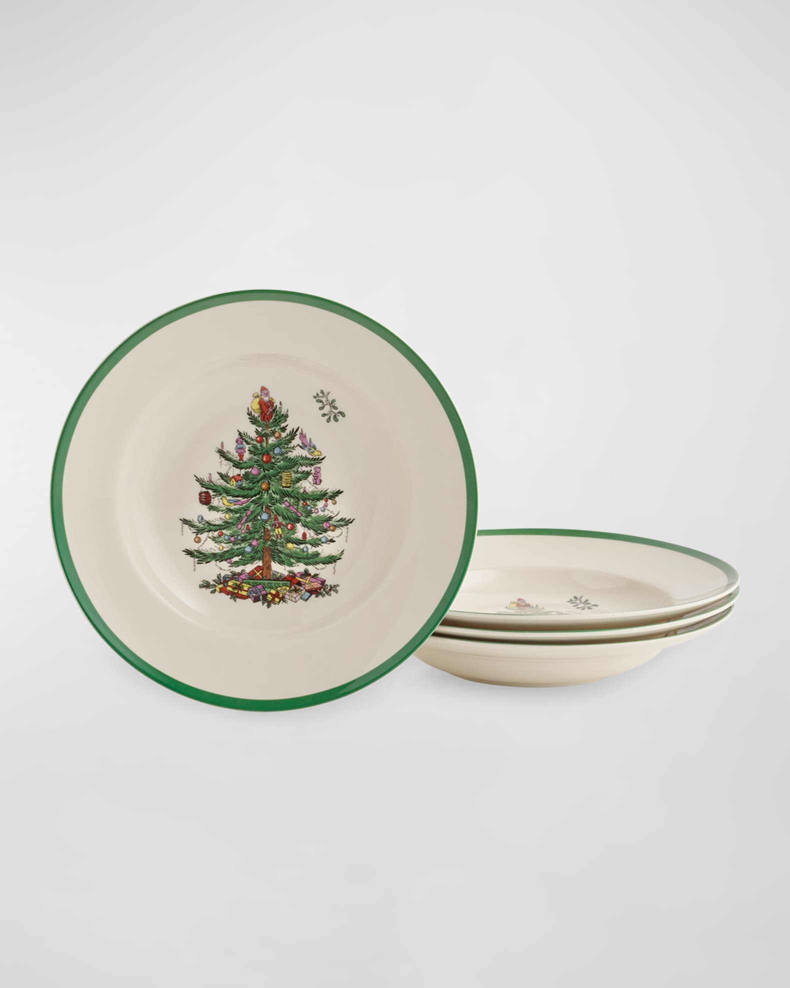 Spode christmas tree plates on sale