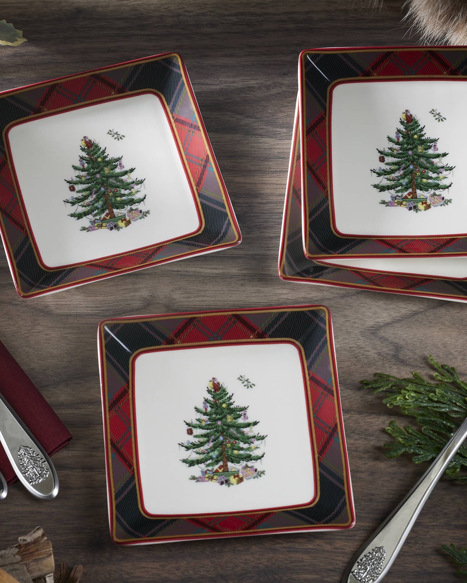 Christmas tree dishes hotsell