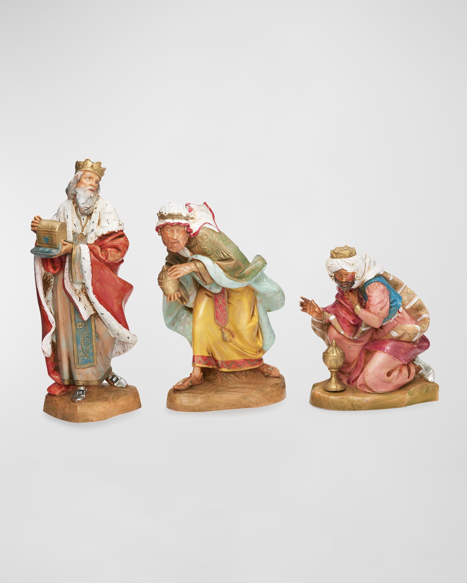 Fontanini 3-Piece King Nativity Figure Set | Horchow