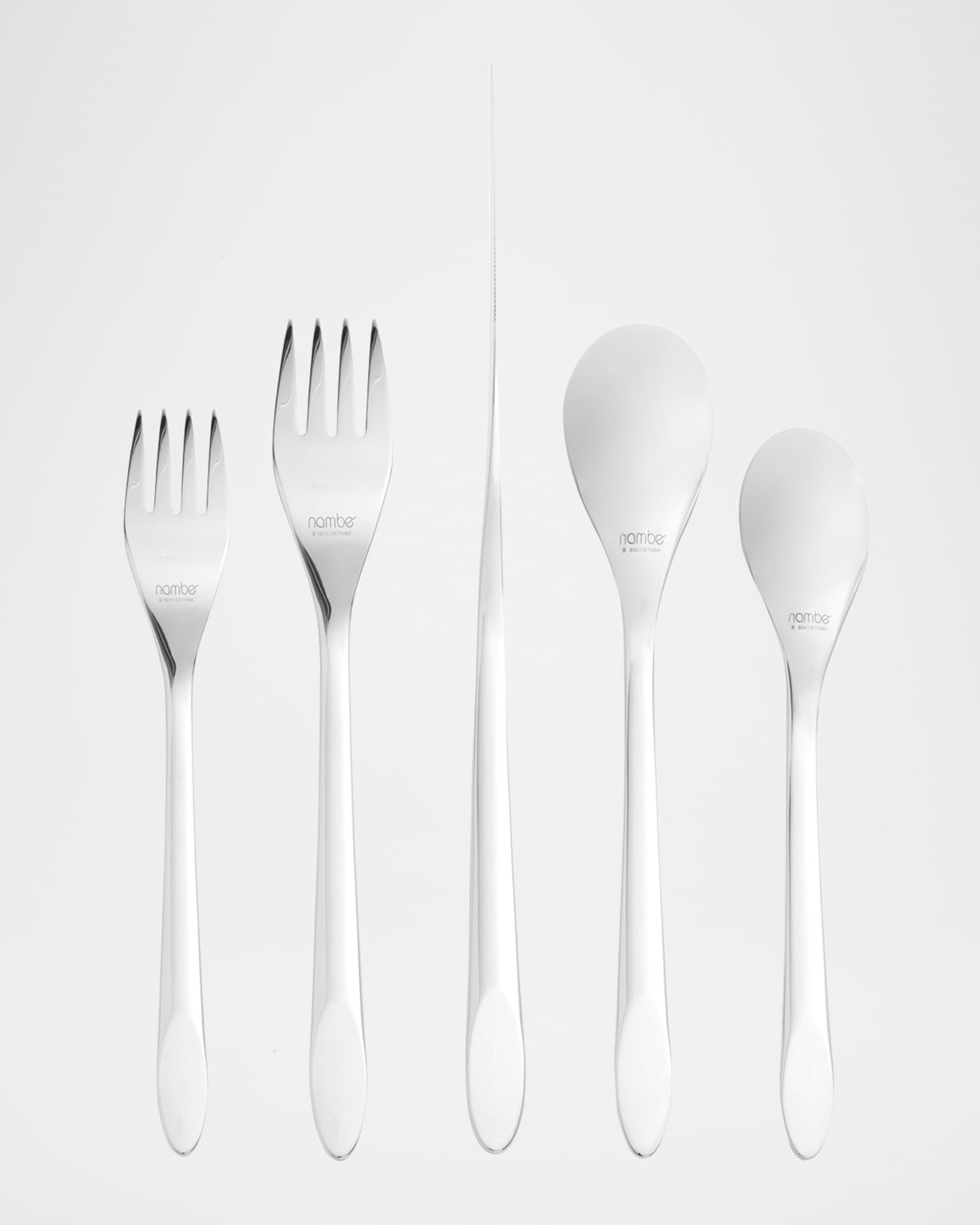 Nambe Cortina 5Piece Flatware Set Horchow