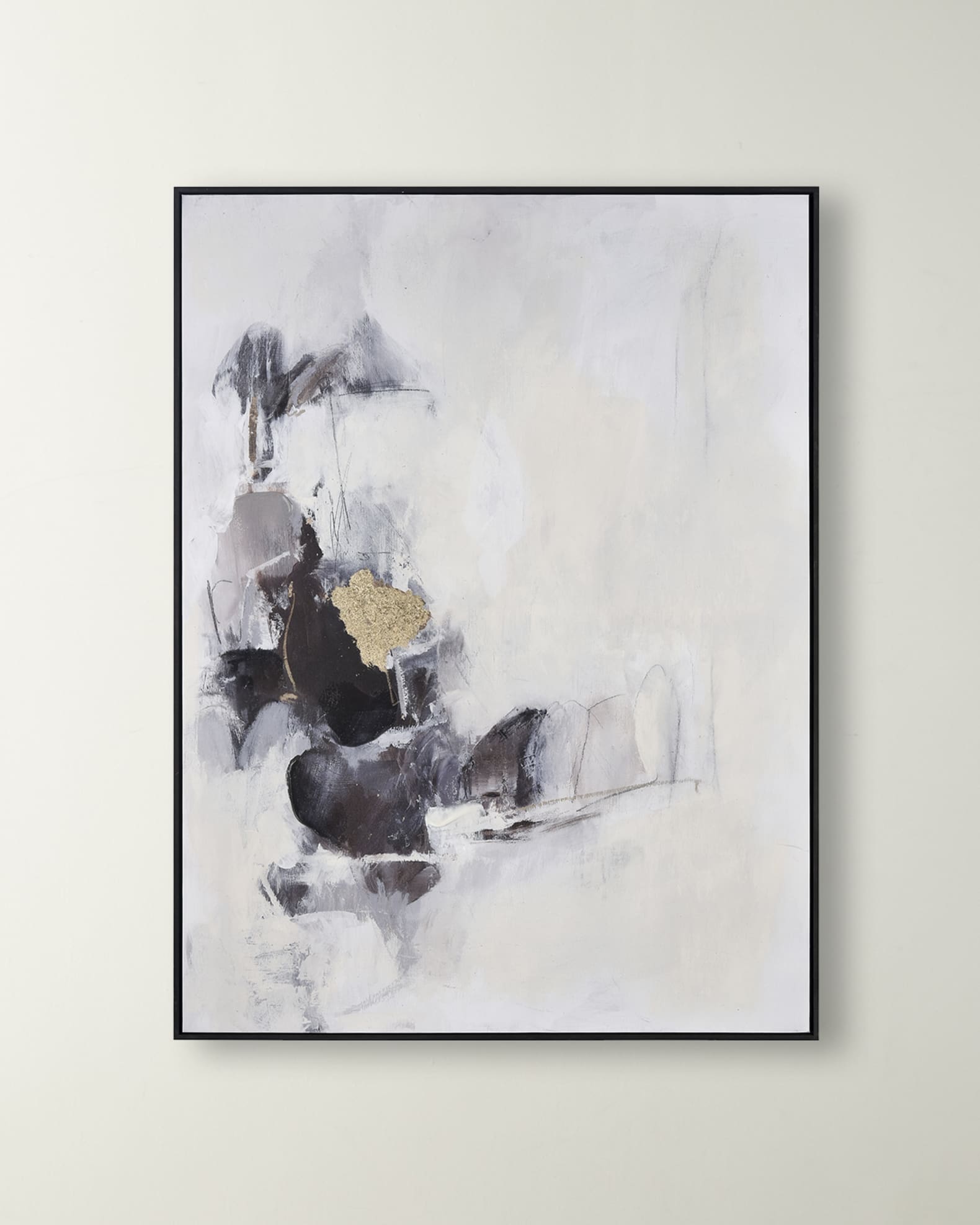 Tempest II Abstract Framed Wall Art 