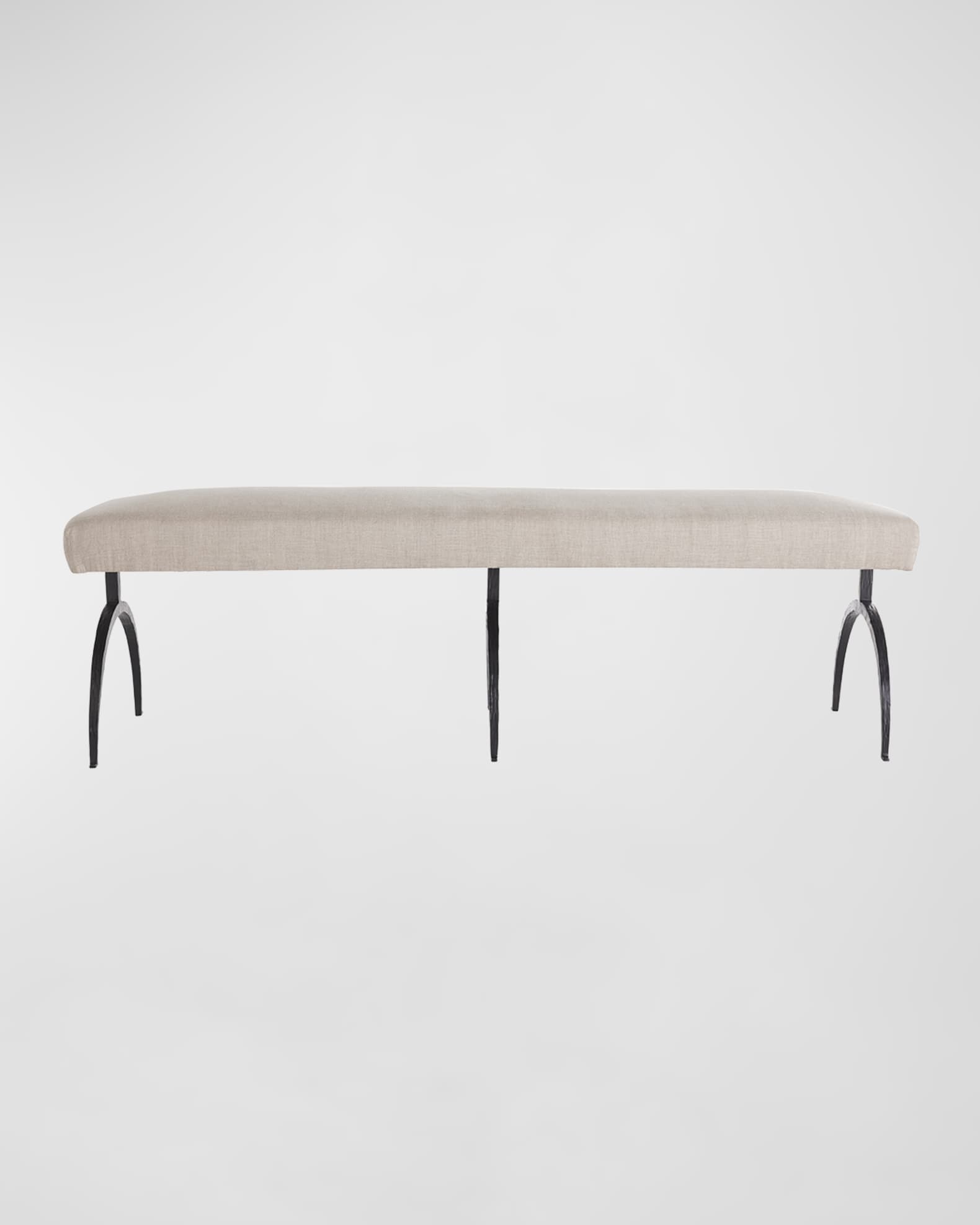 Arteriors Bahati Bench, 60"