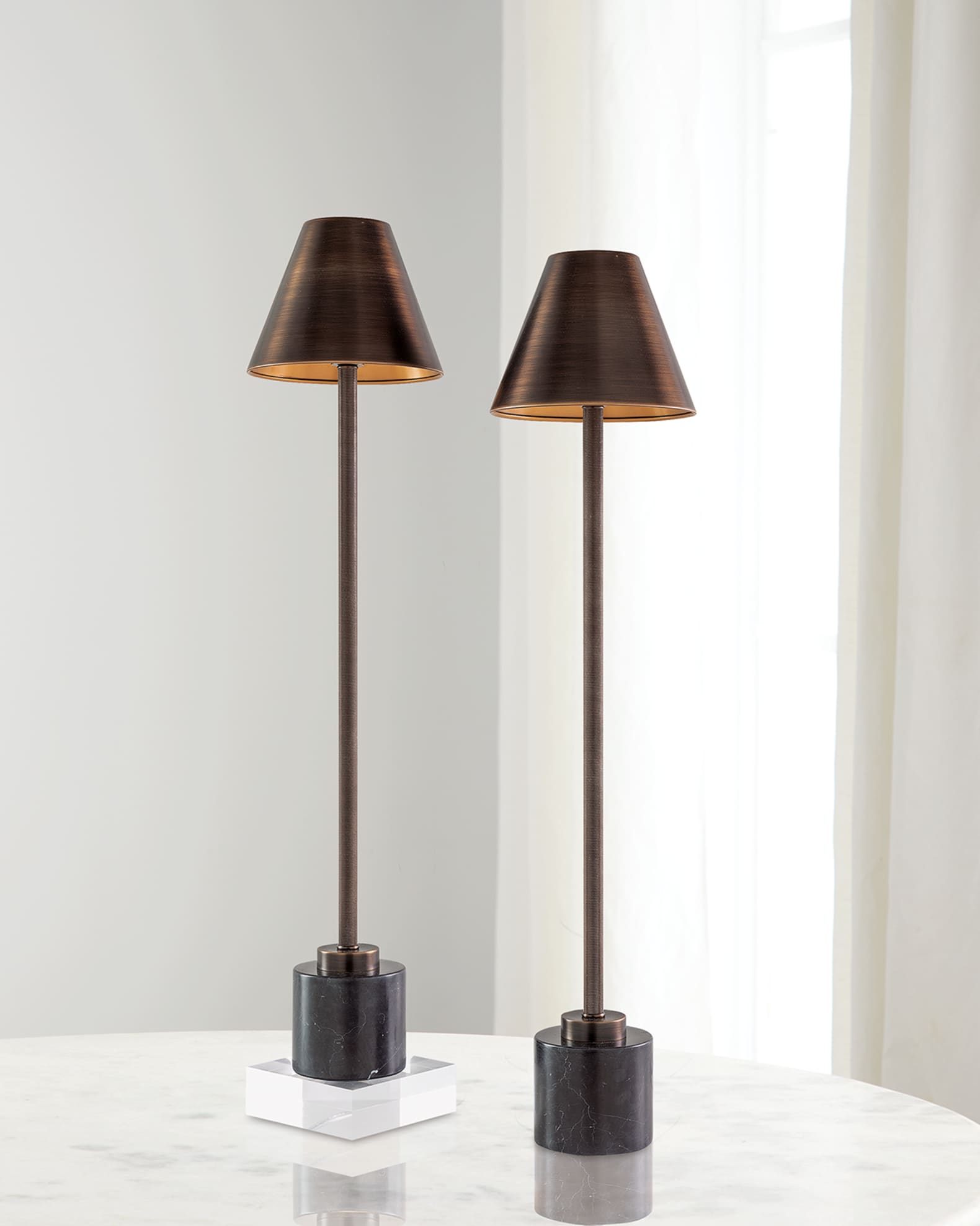 Tall buffet table lamps cheap