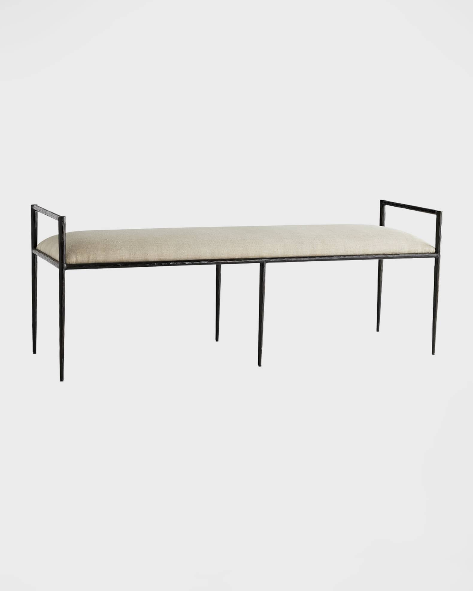 Arteriors Barbana Bench 56" 