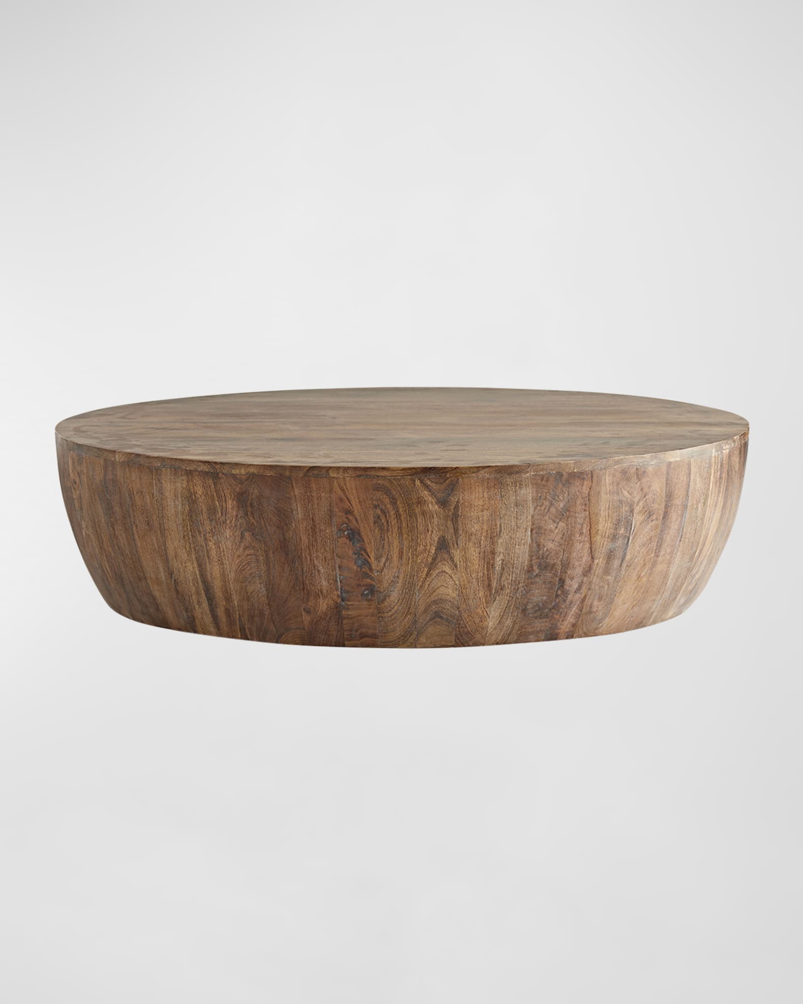 Jacob solid wood solid hot sale coffee table arteriors