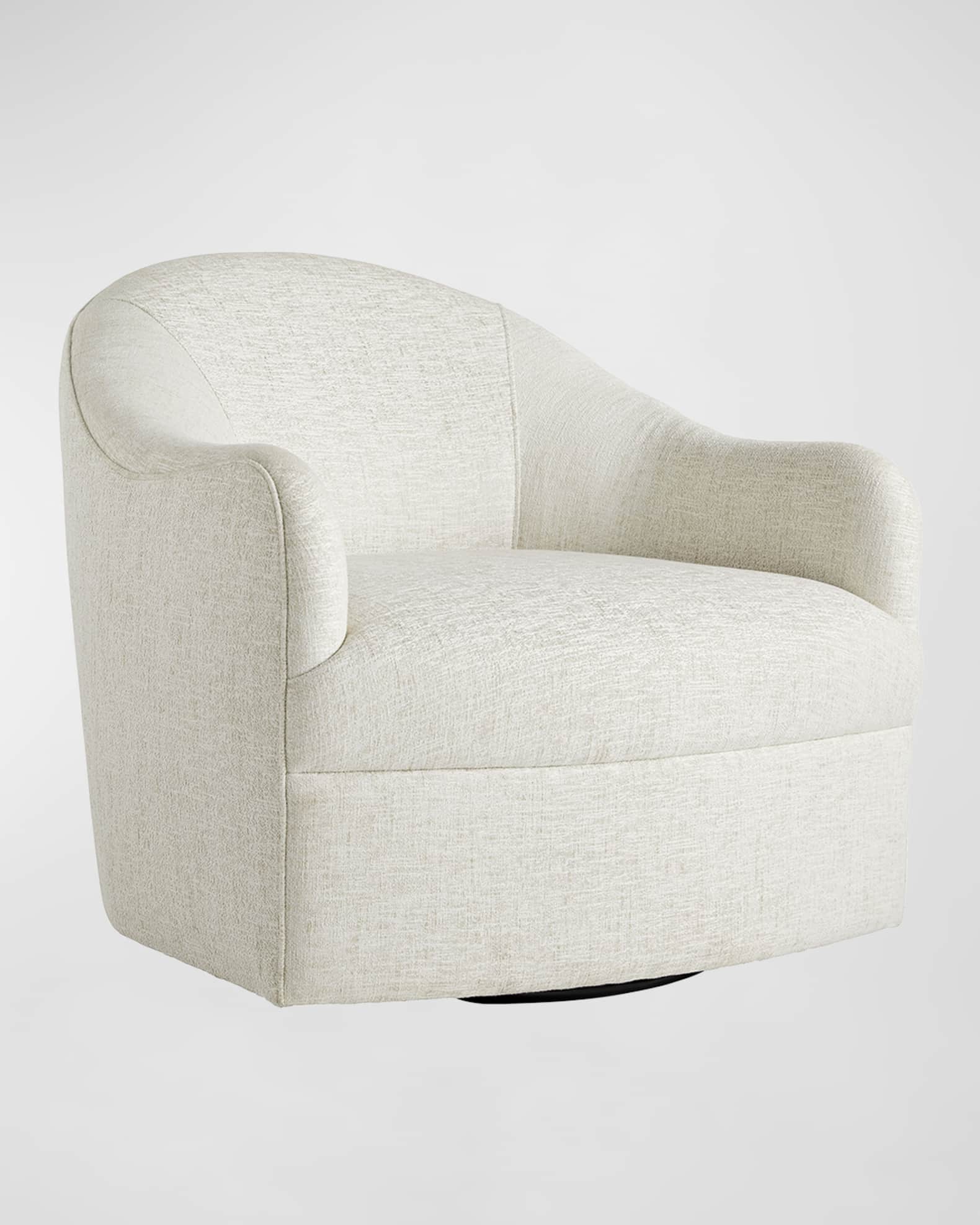 Arteriors Delfino Swivel Chair 