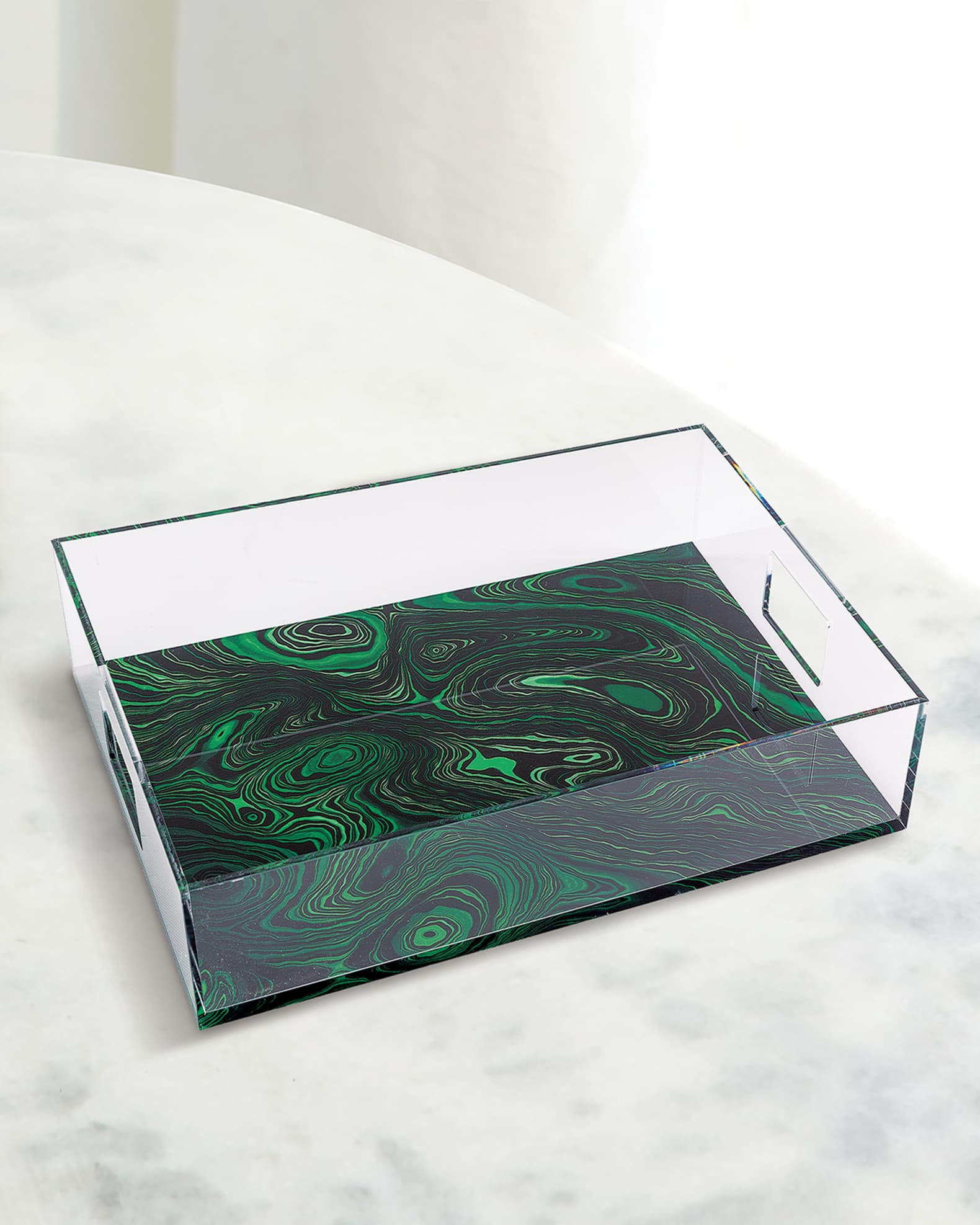 Port 68 Malachite Tray 