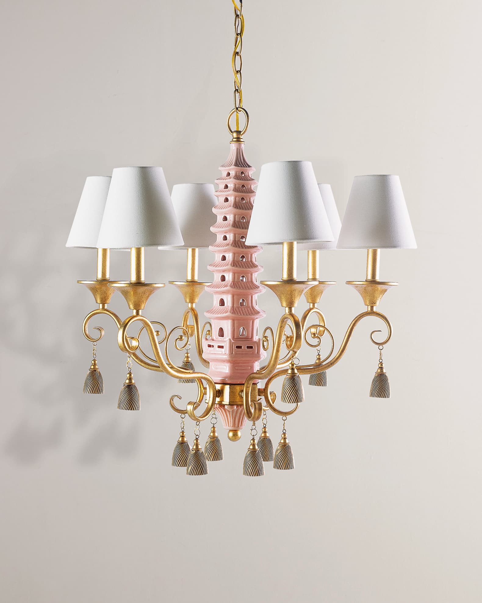 Pagoda chandelier discount