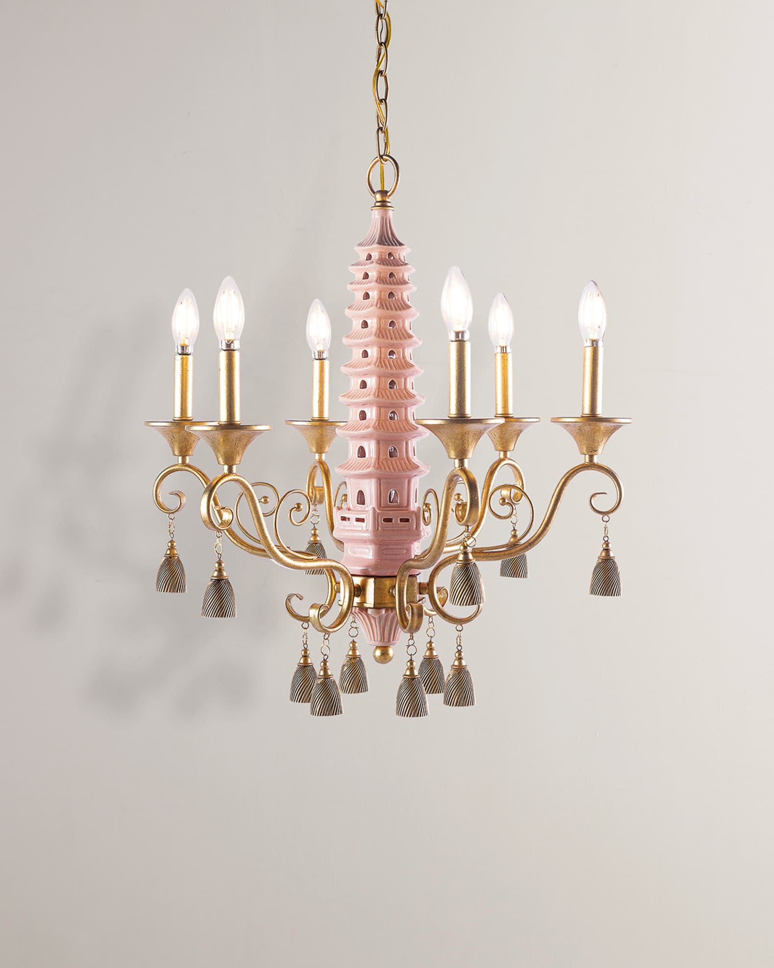 Pagoda chandelier deals