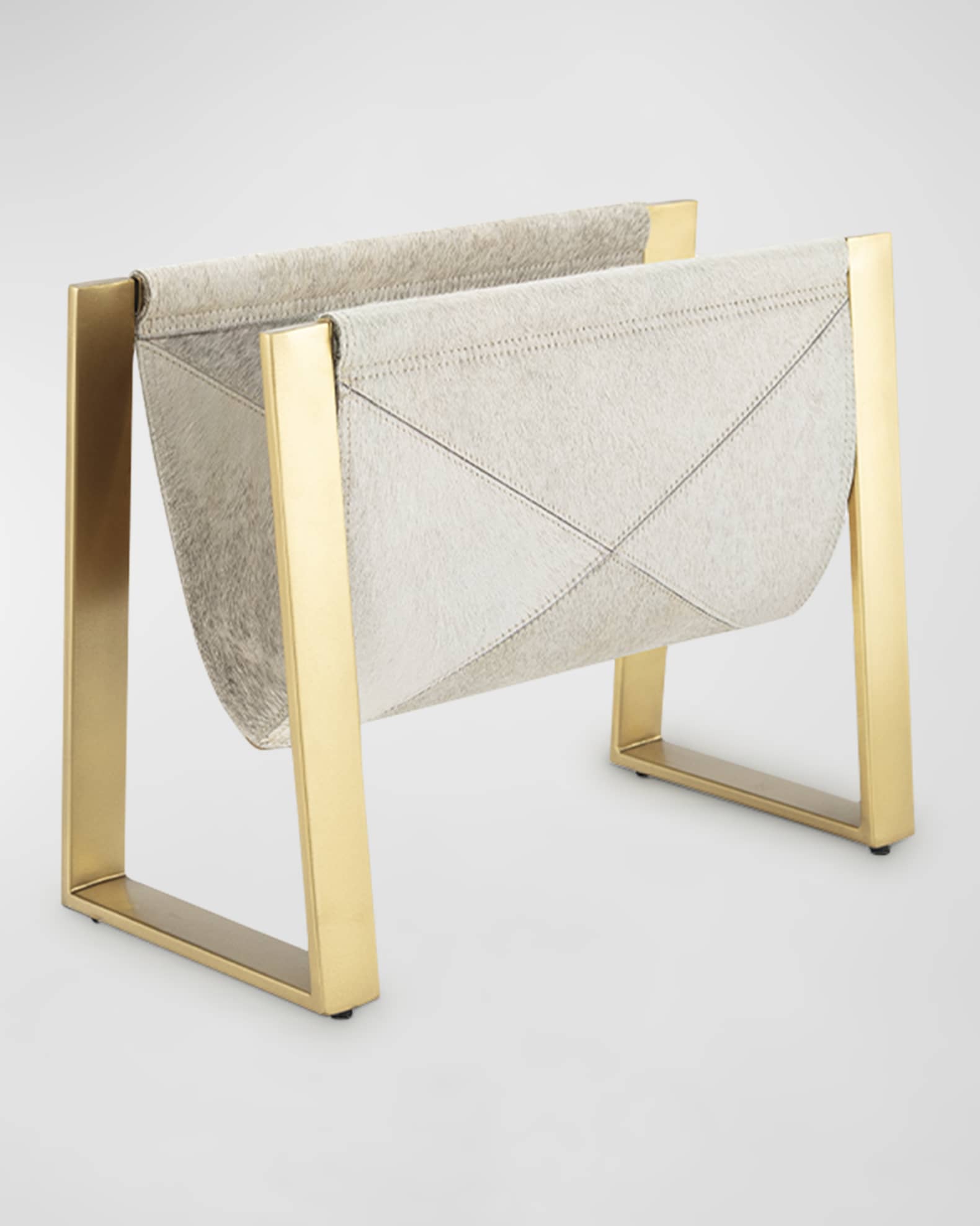 Regina Andrew Andres Hair On Hide Magazine Rack Horchow