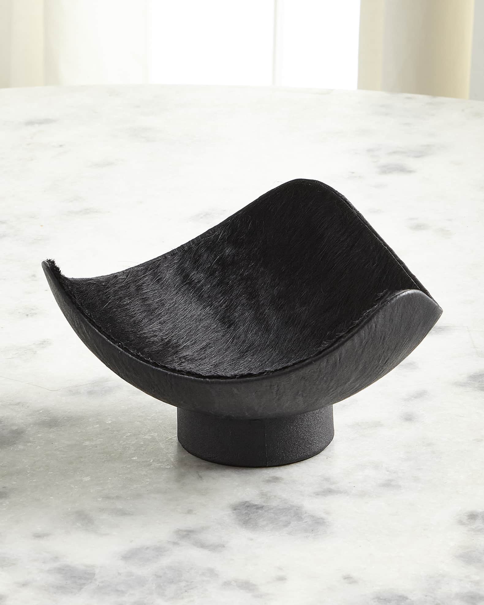 Regina Andrew Bentley Hair on Hide Bowl