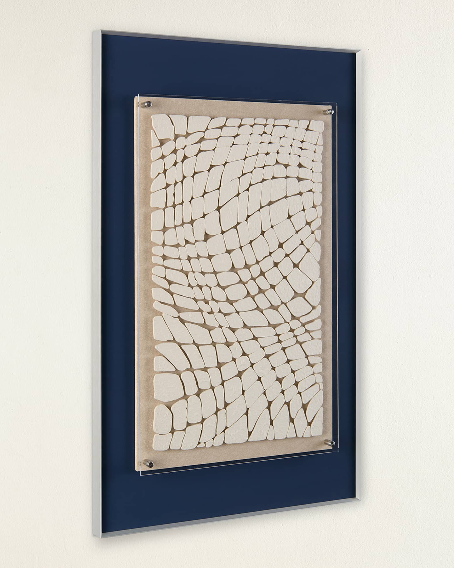 JohnRichard Collection "Between The Lines I" Original Wall Art by Tony