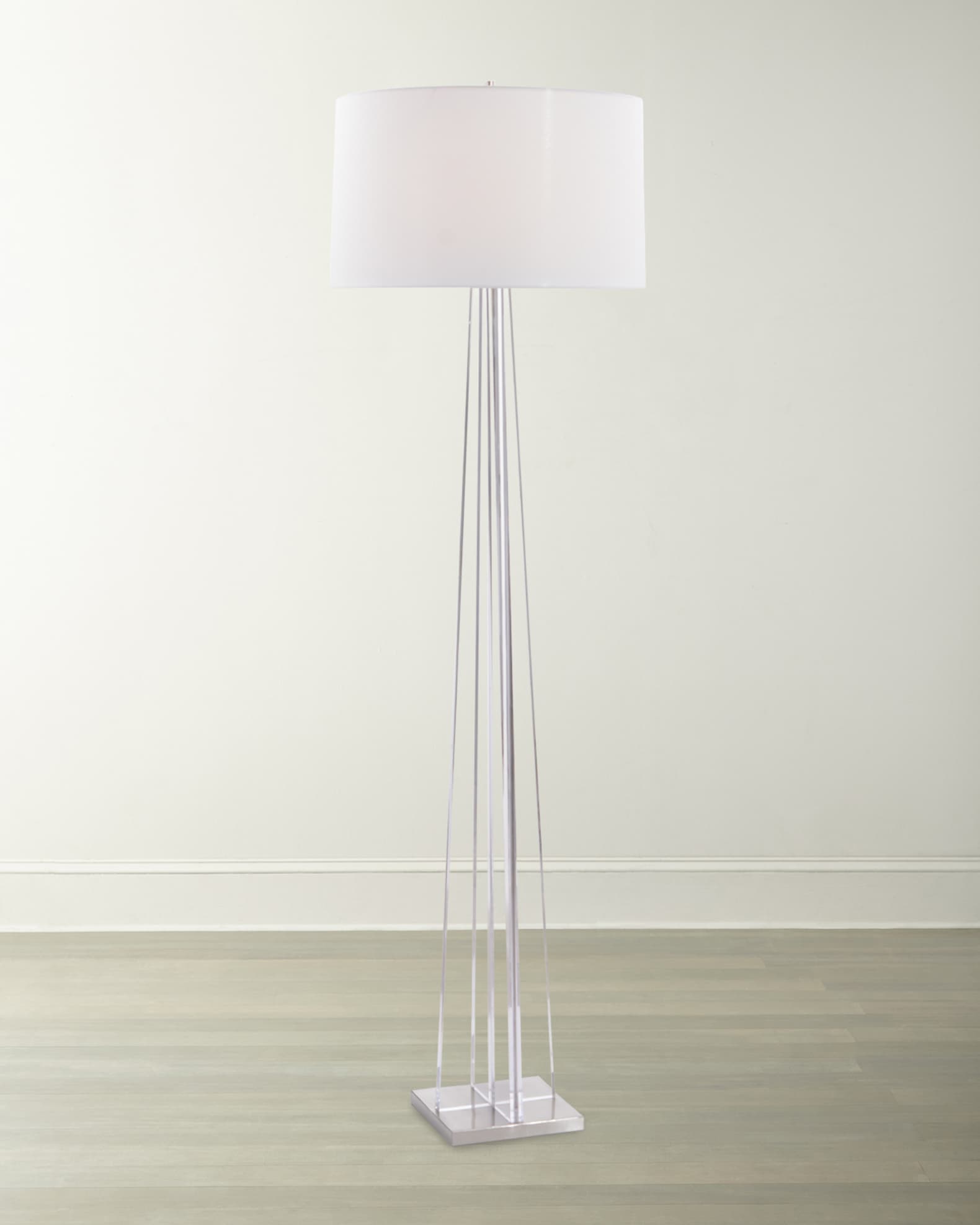 Acrylic sales floor lamp