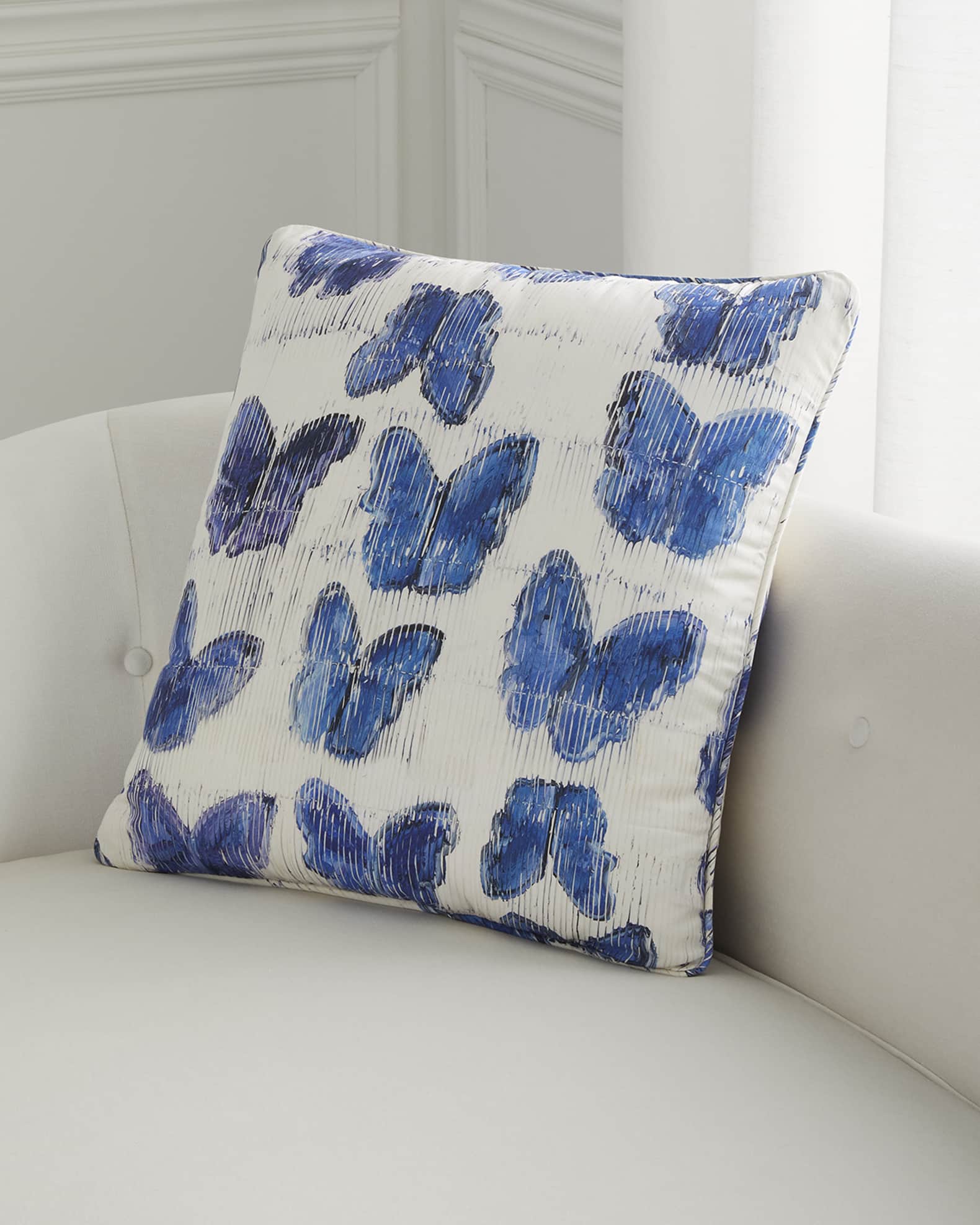 Pottery barn butterfly pillow shop