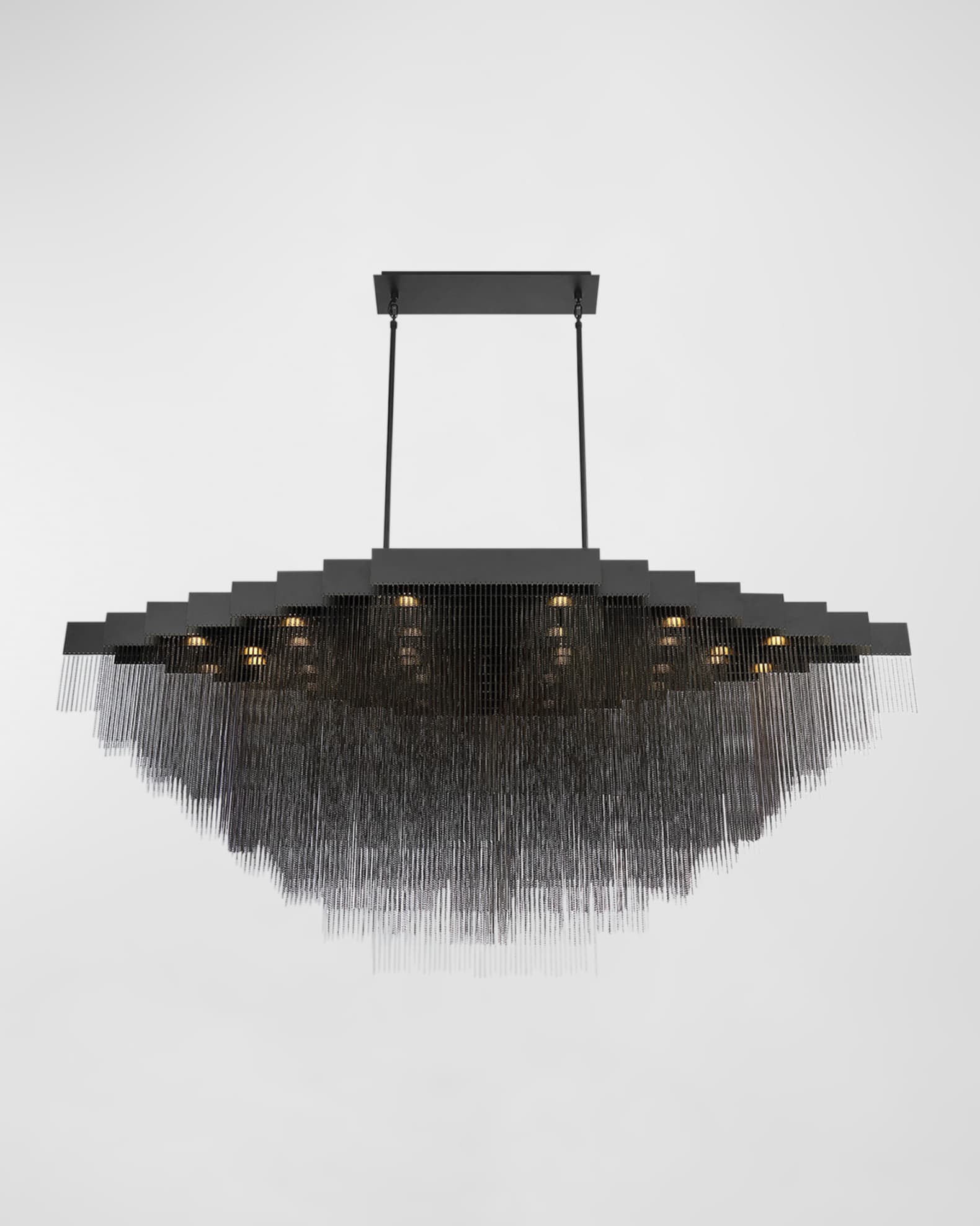 Eurofase Bloomfield 28-Light Chandelier - 73"