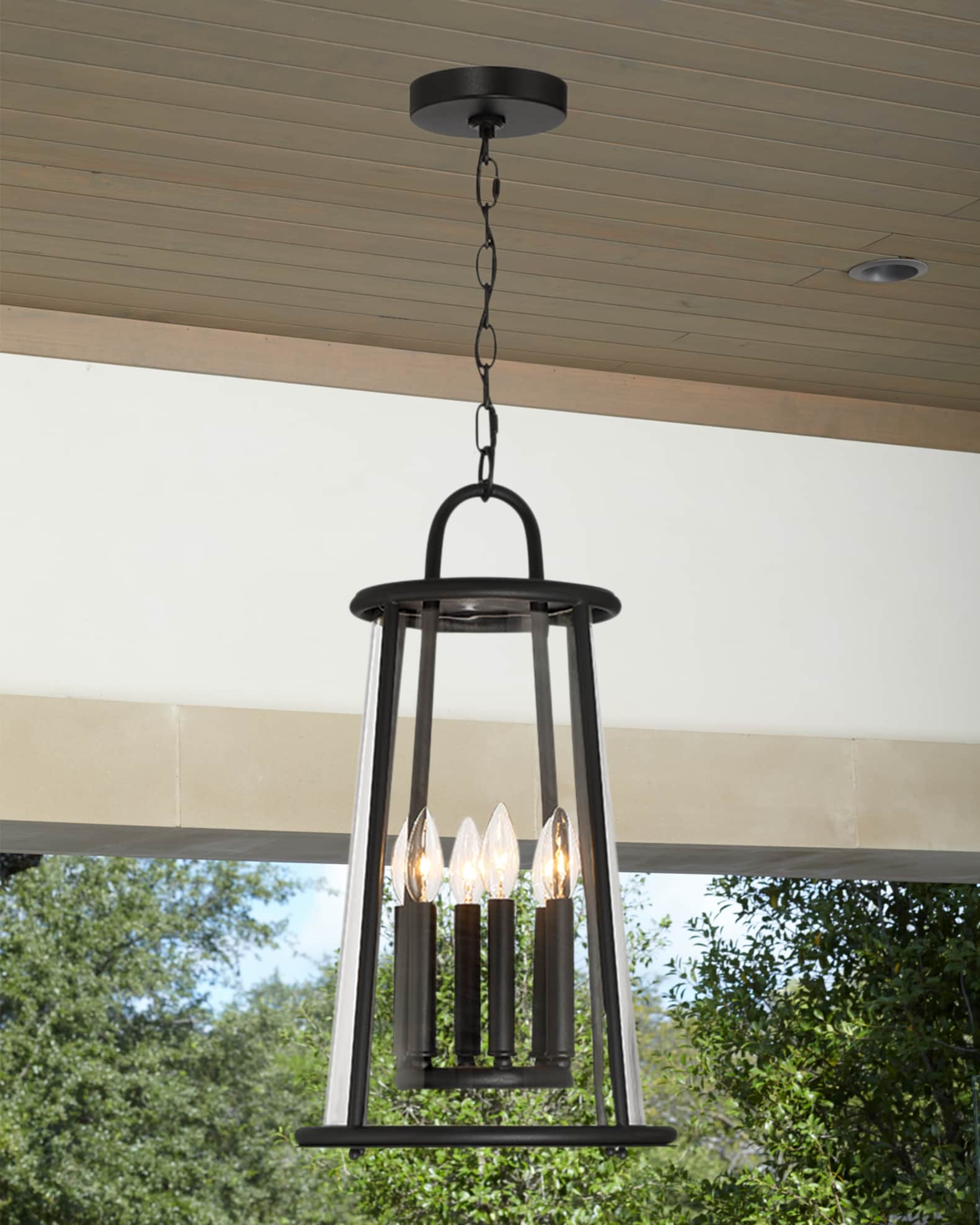 Eurofase Daulle Outdoor Pendant Light 