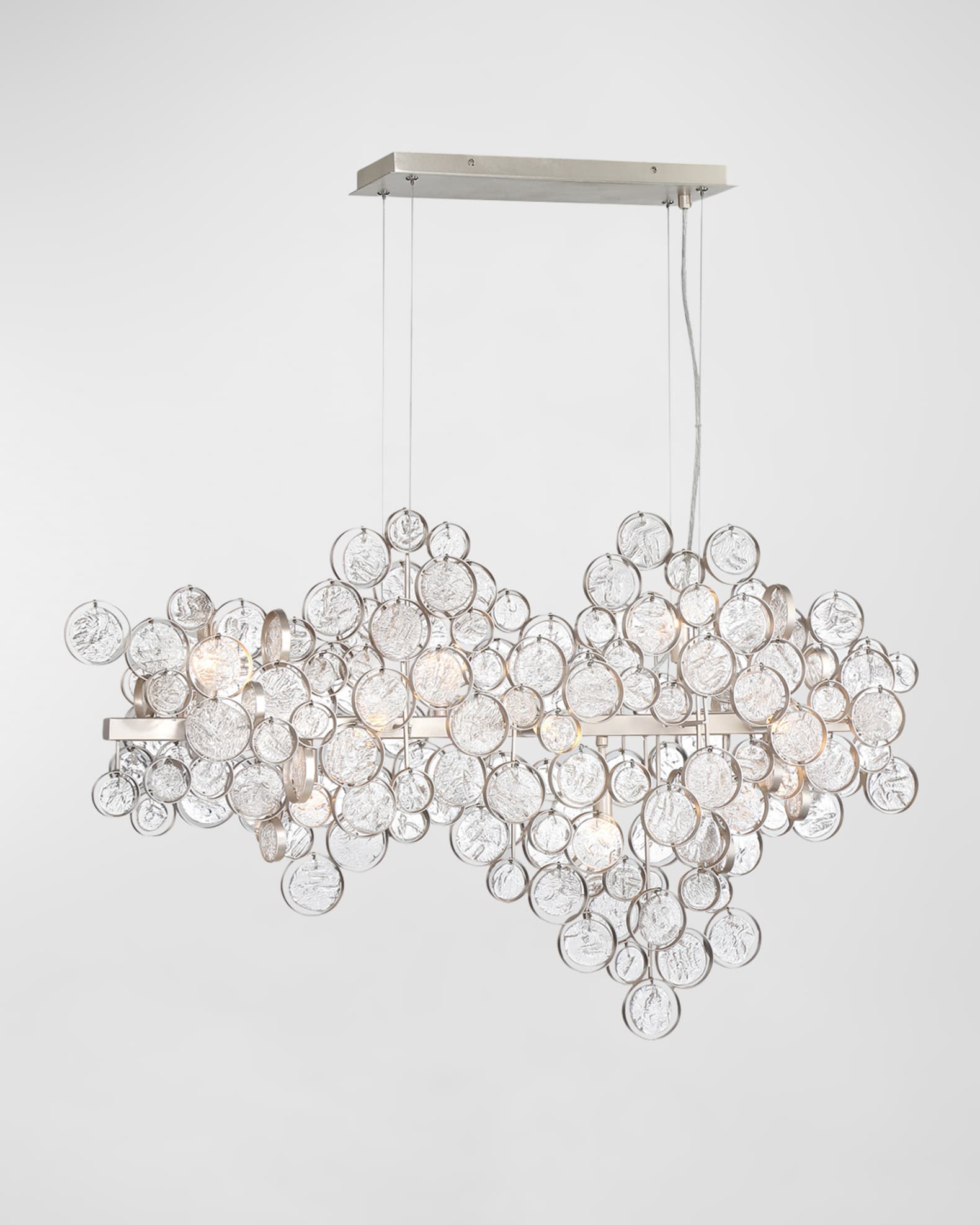 Eurofase Trento 12-Light Chandelier, 40"
