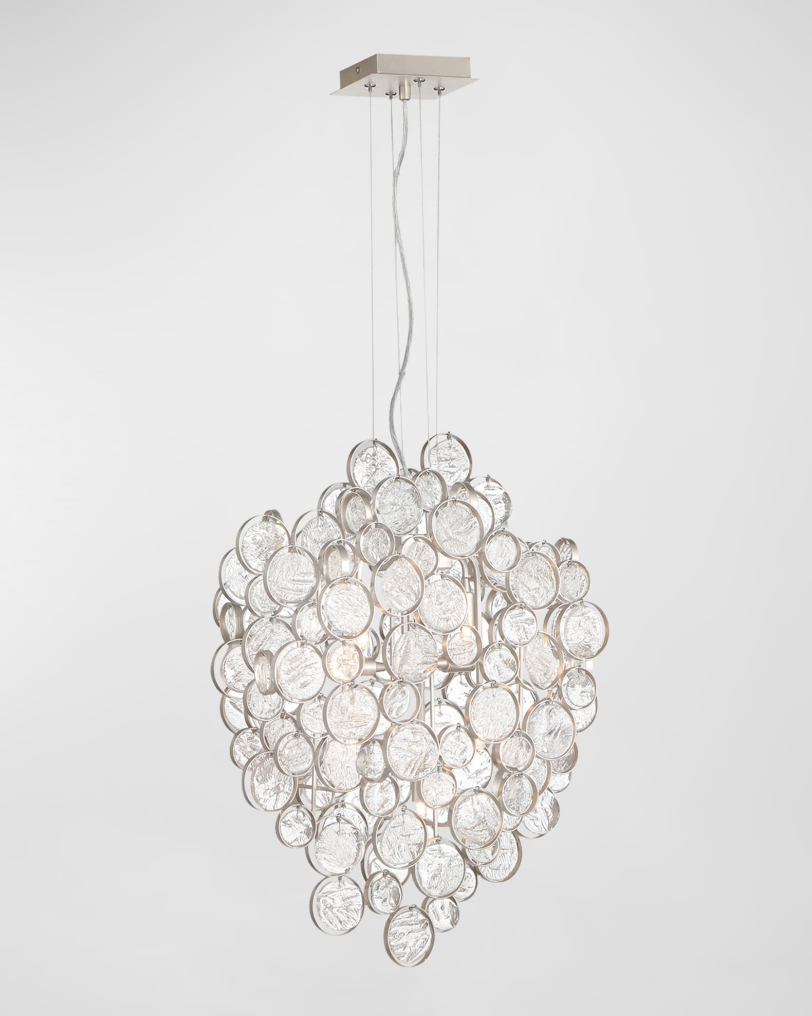 Eurofase Trento 7-Light Chandelier, 20"