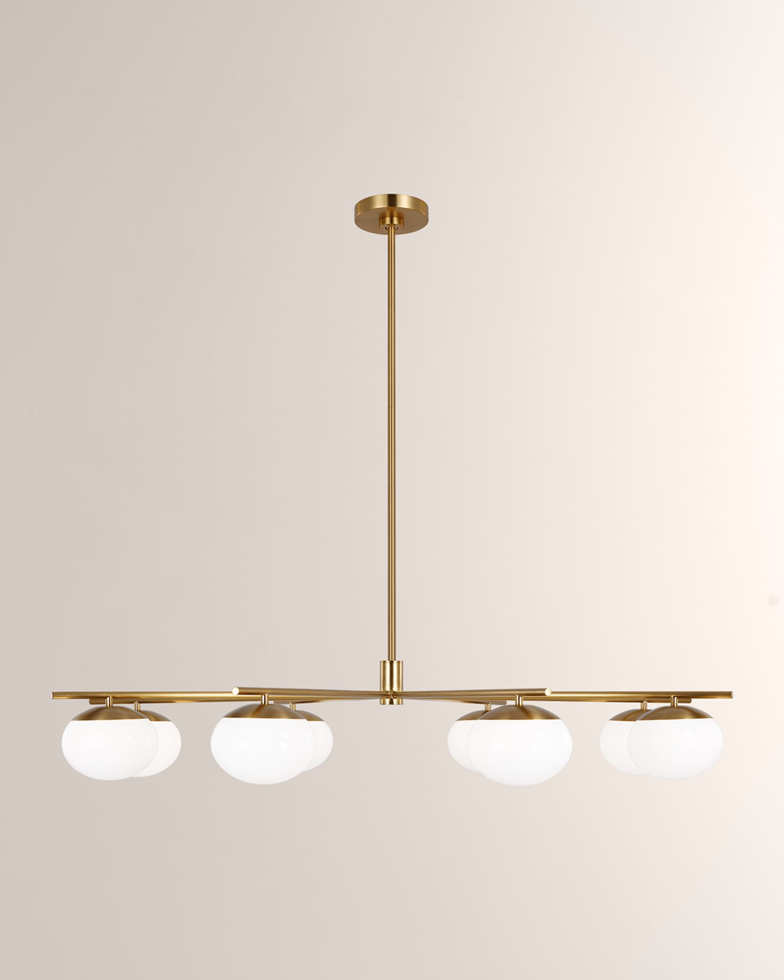Visual Comfort Studio Lune Extra Large Chandelier By Ellen Degeneres ...