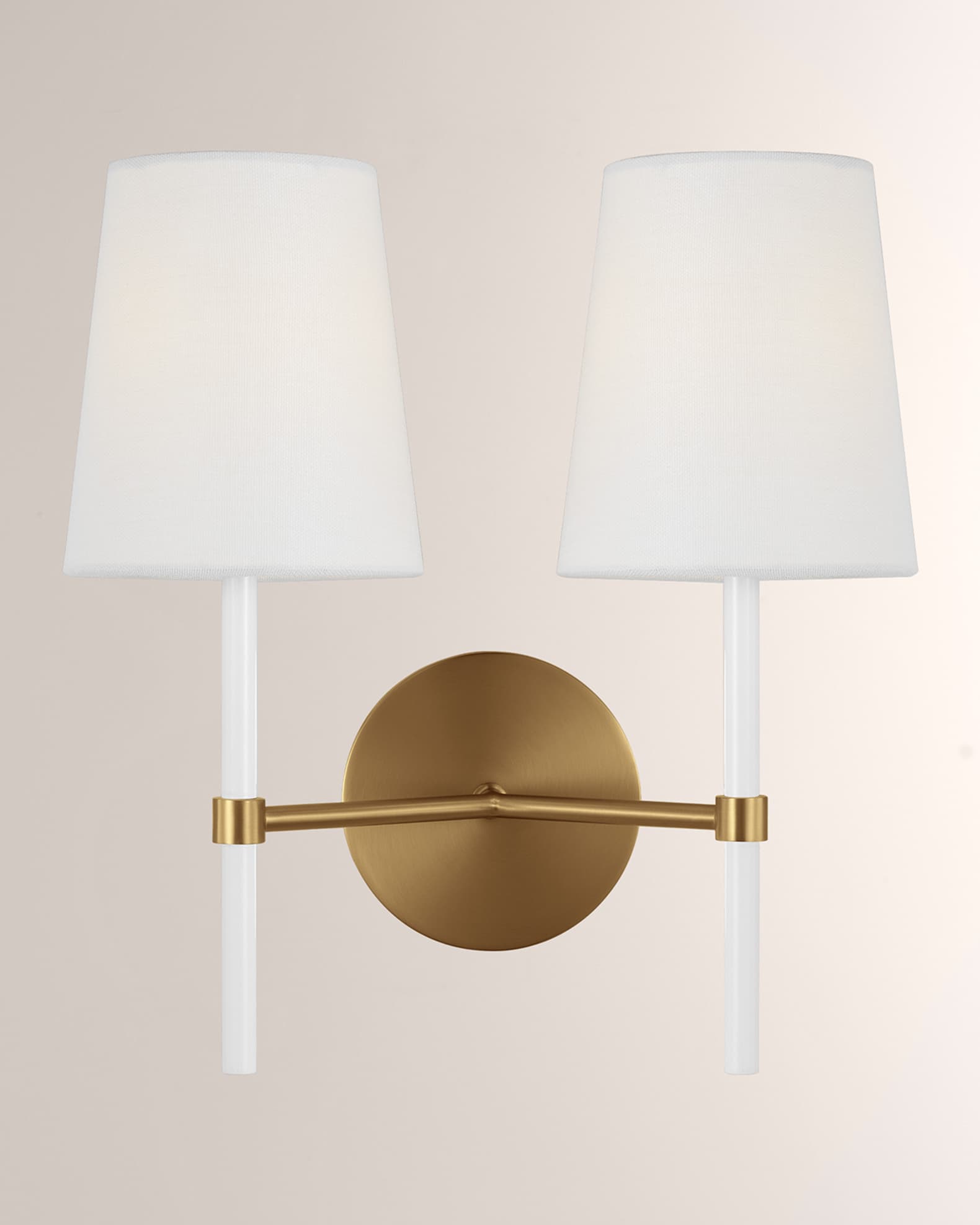 Visual Comfort Studio Monroe Double Sconce By Kate Spade New York