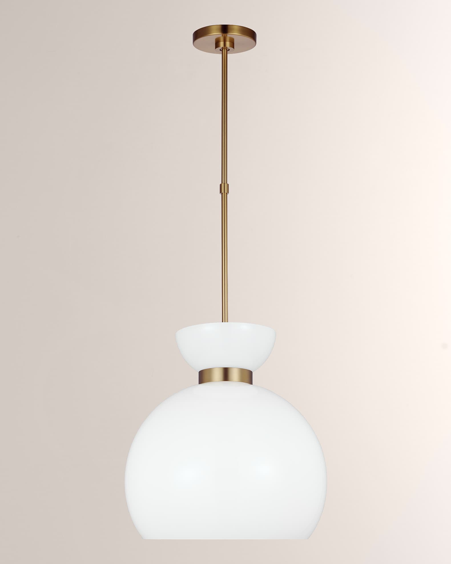 Visual Comfort Studio Londyn Round Pendant By Kate Spade New York