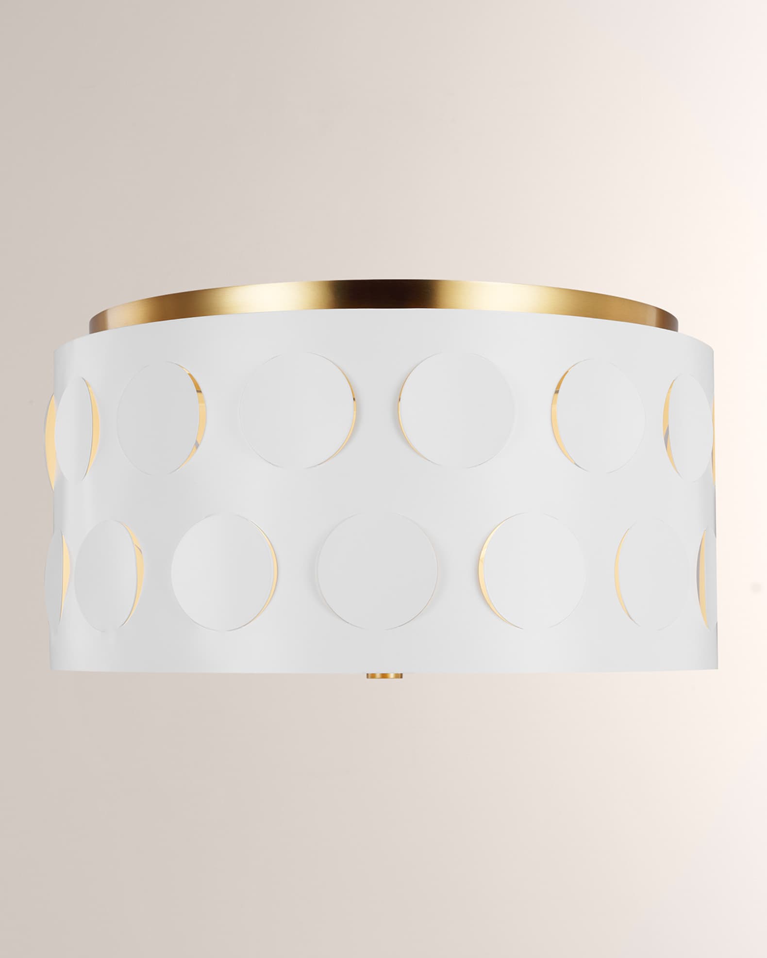 Visual Comfort Studio Dottie Medium Flush Mount By Kate Spade New York
