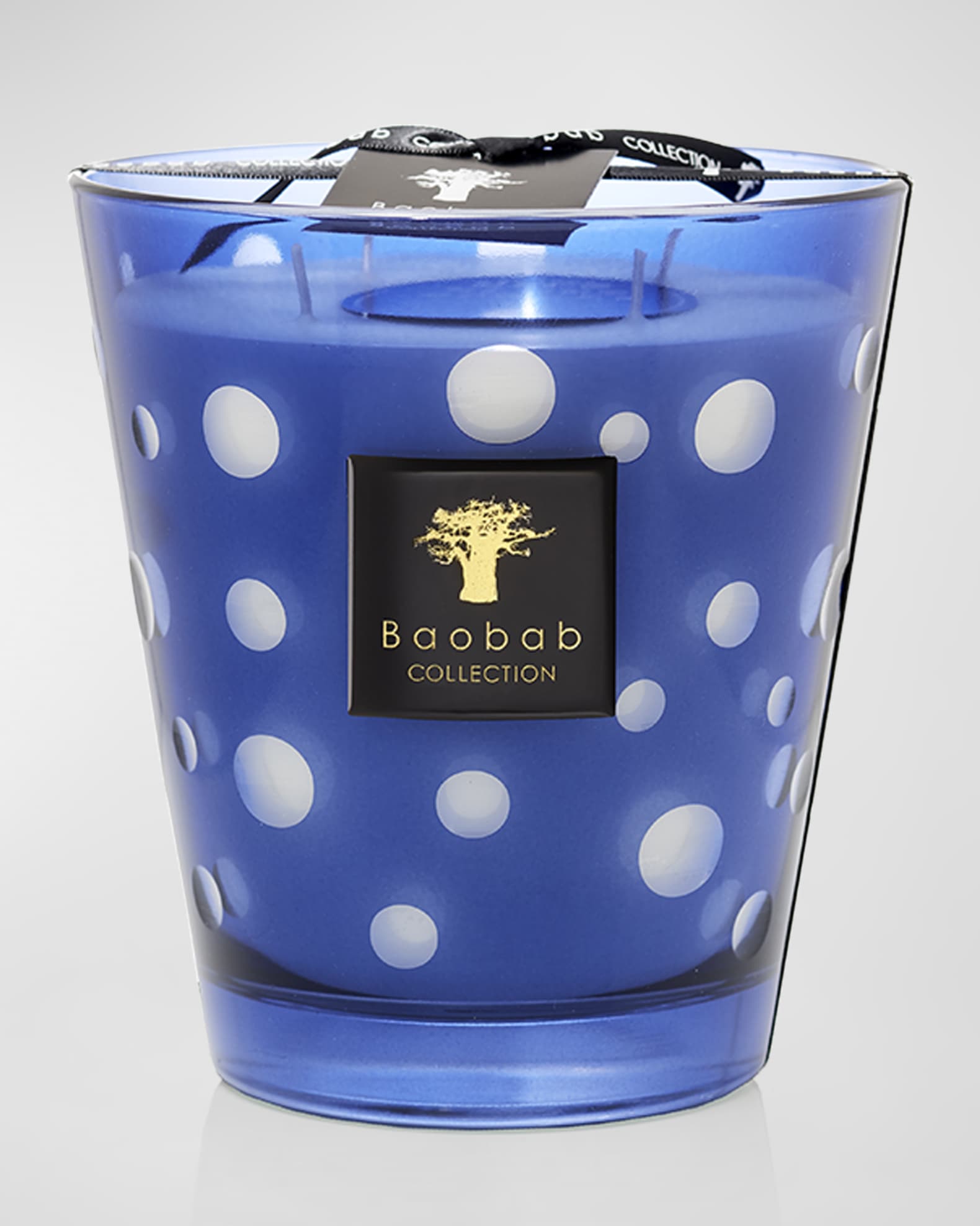 Baobab Collection 77.6 oz. Bubbles Blue Max16 Candle Horchow