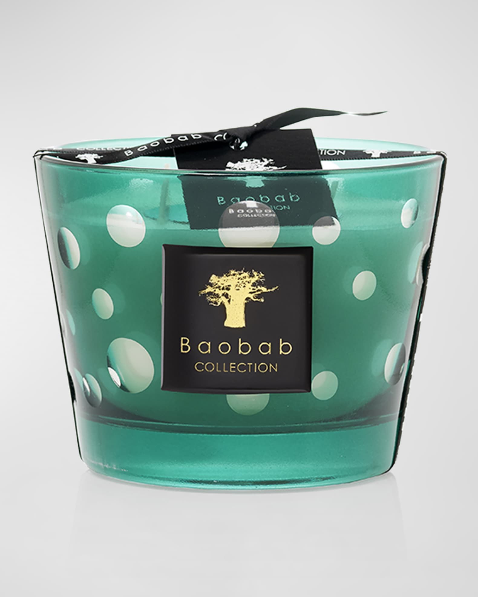 Baobab Collection 47.6 oz. Bubbles Green Max10 Candle Horchow