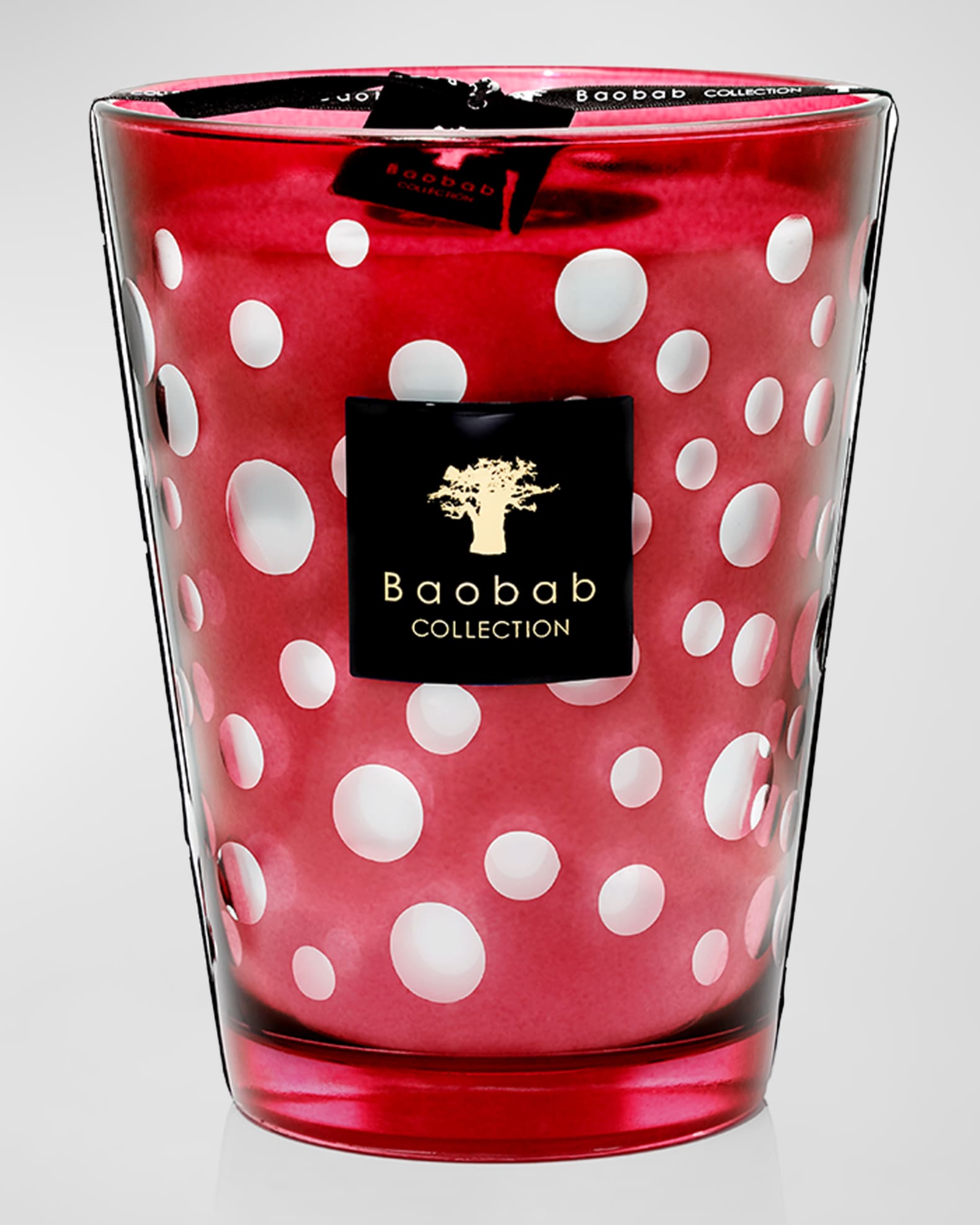 Baobab Collection 176 oz. Bubbles Red Max24 Candle Horchow