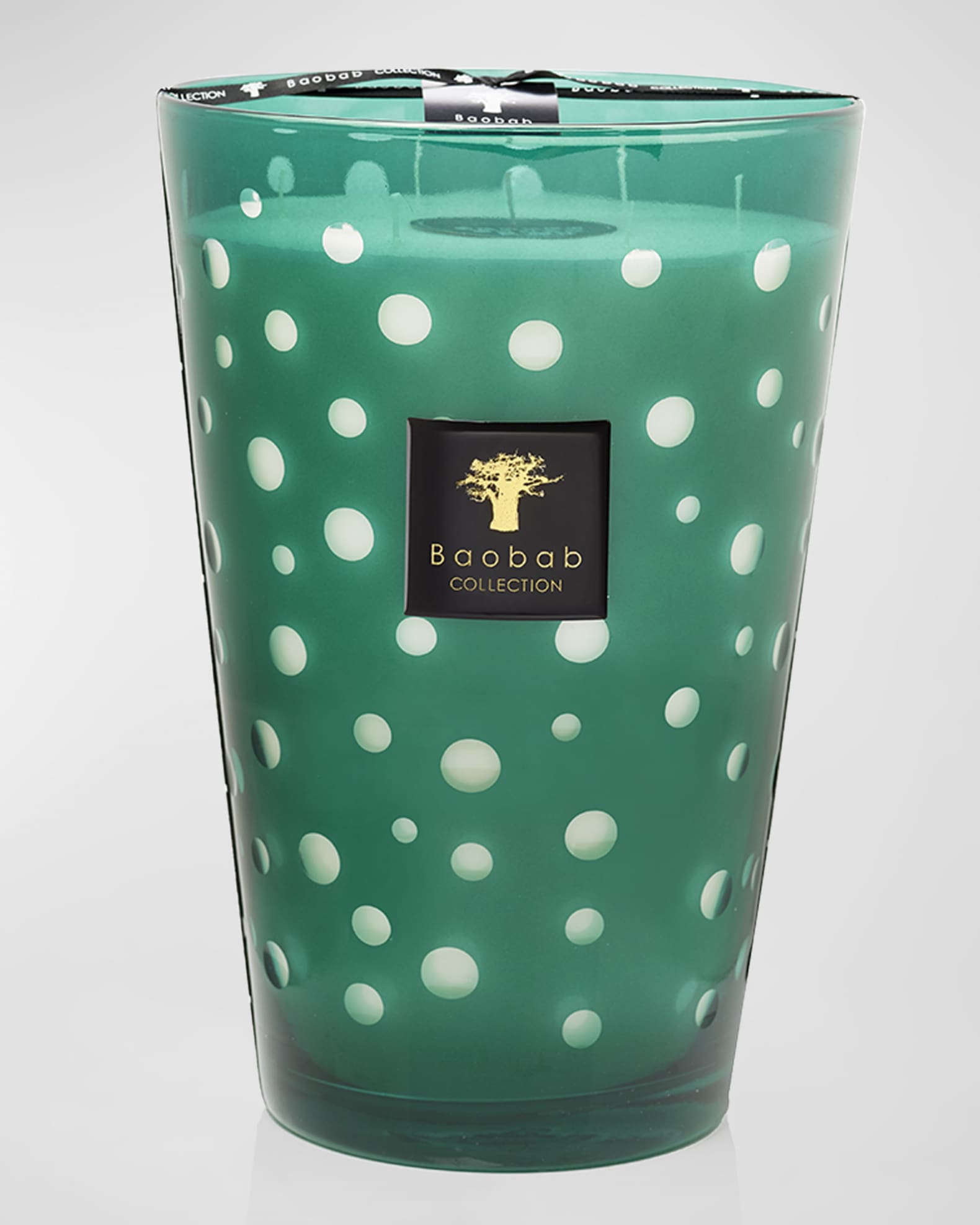 Baobab Collection 353 oz. Bubbles Green Max35 Candle Horchow