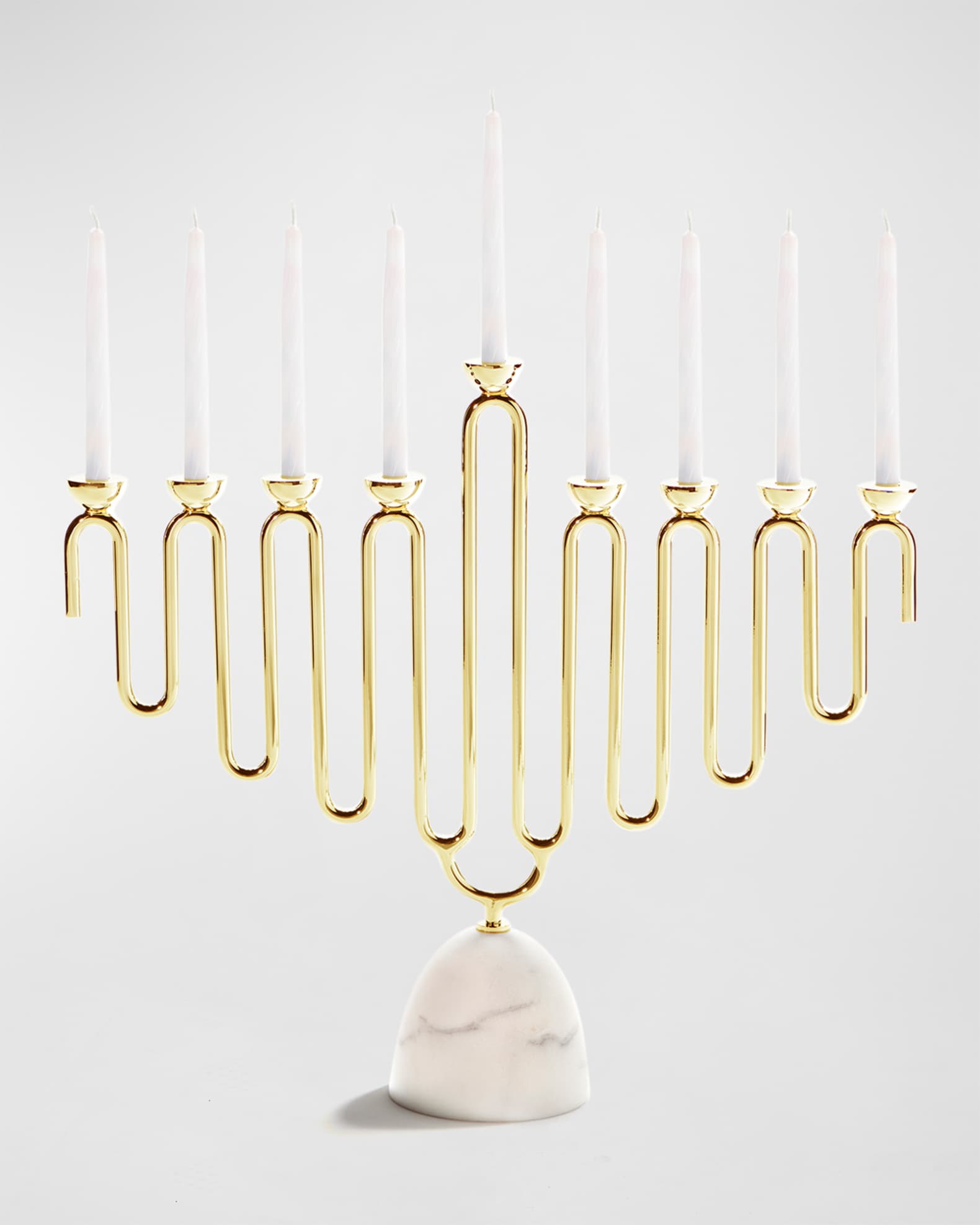 ANNA New York Coluna Menorah