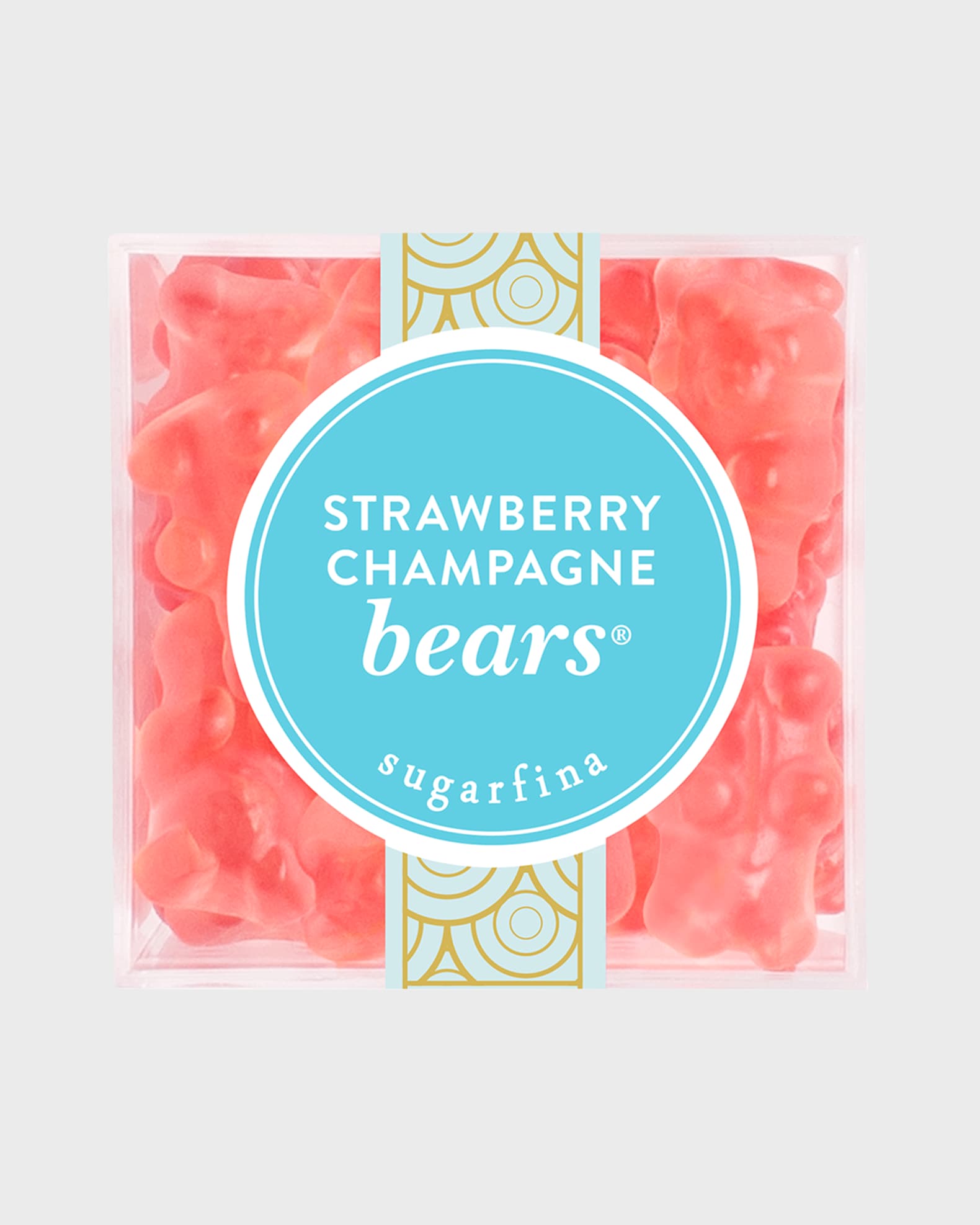Sugarfina pink chocolate sparkling rose bears clearance