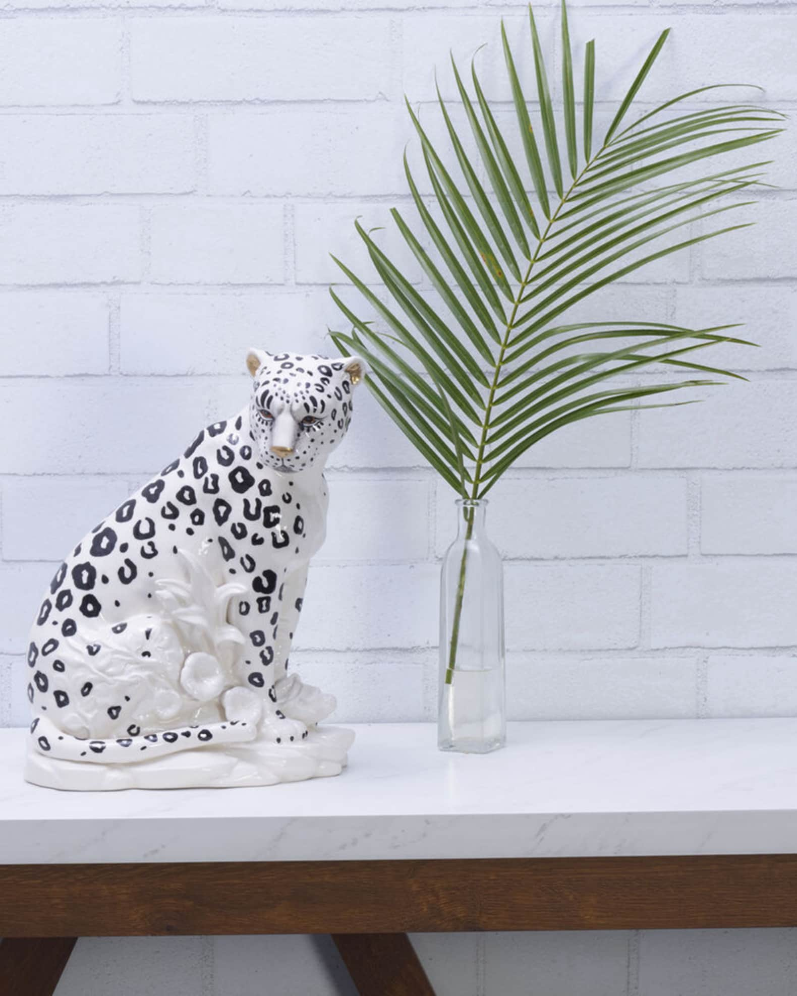 Leopard Figurine