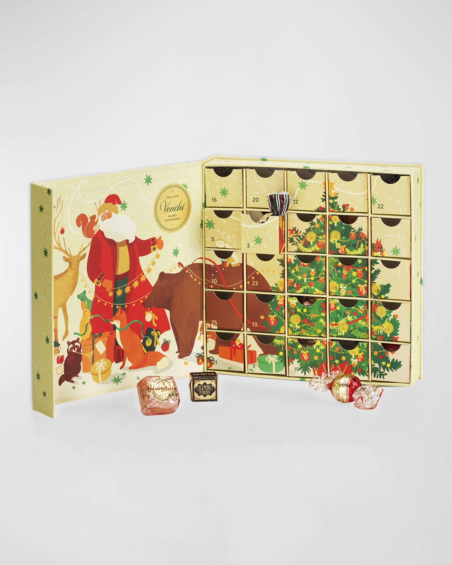 Venchi Prestige Advent Calendar Of Gluten Free Chocolates Horchow