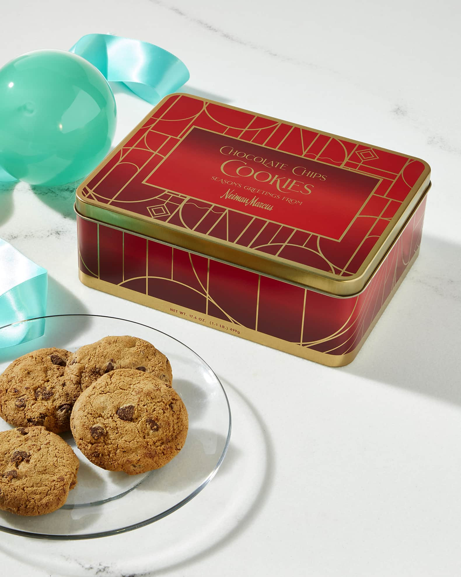 Holiday Cookie Tin