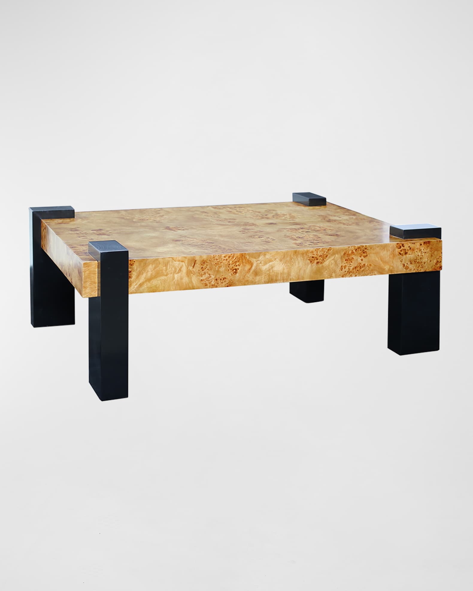 Marla Burlwood Coffee Table | Horchow