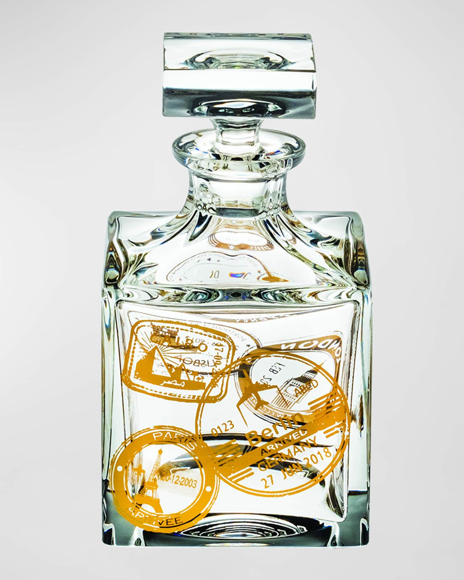 Vista Alegre Passport Whisky Decanter 