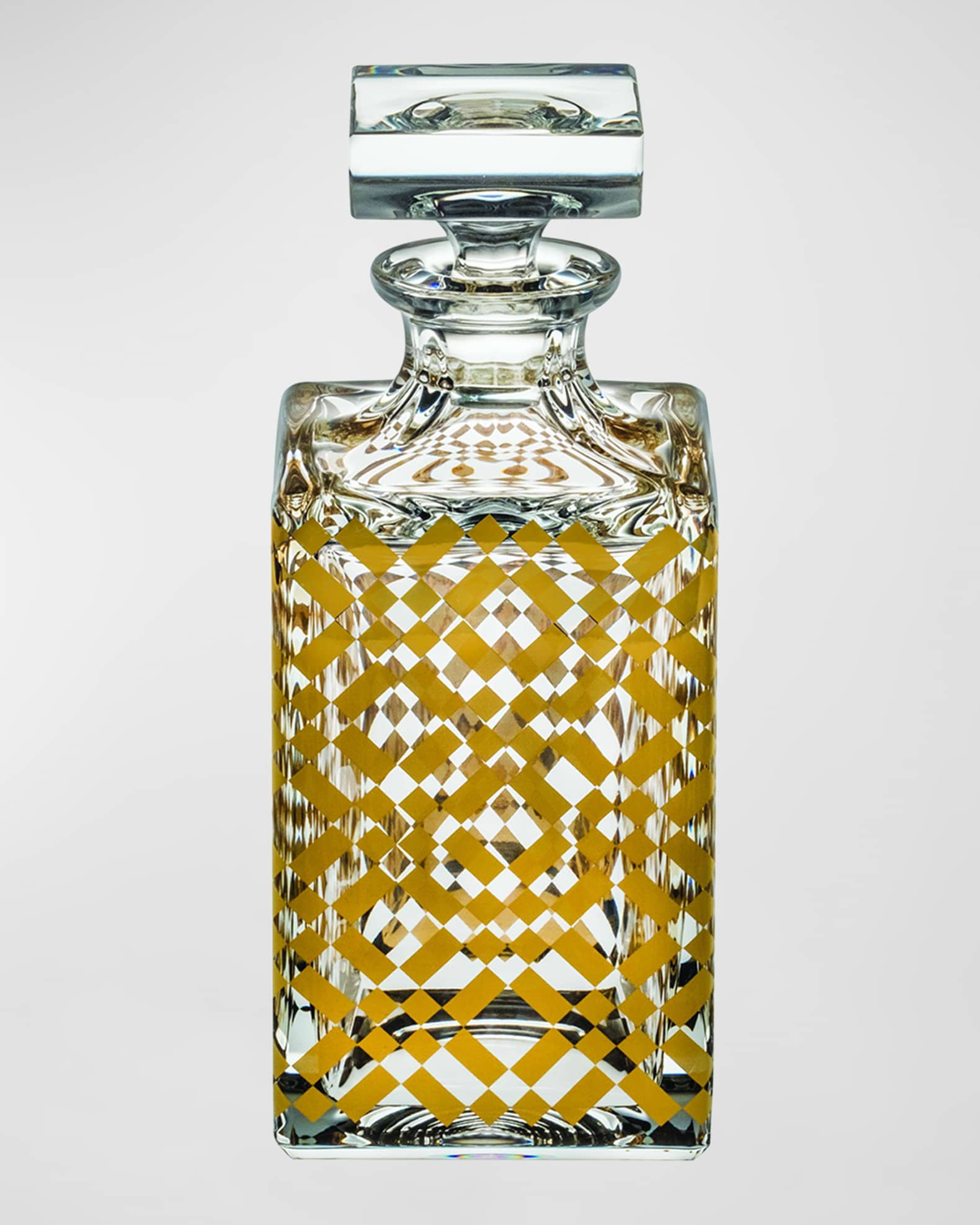 Vista Alegre Pombalino Whisky Decanter 