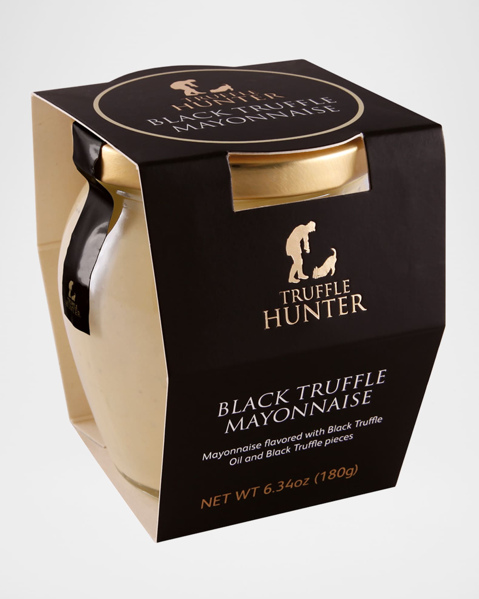 TruffleHunter Black Truffle Mayonnaise, 6.34 oz. Horchow