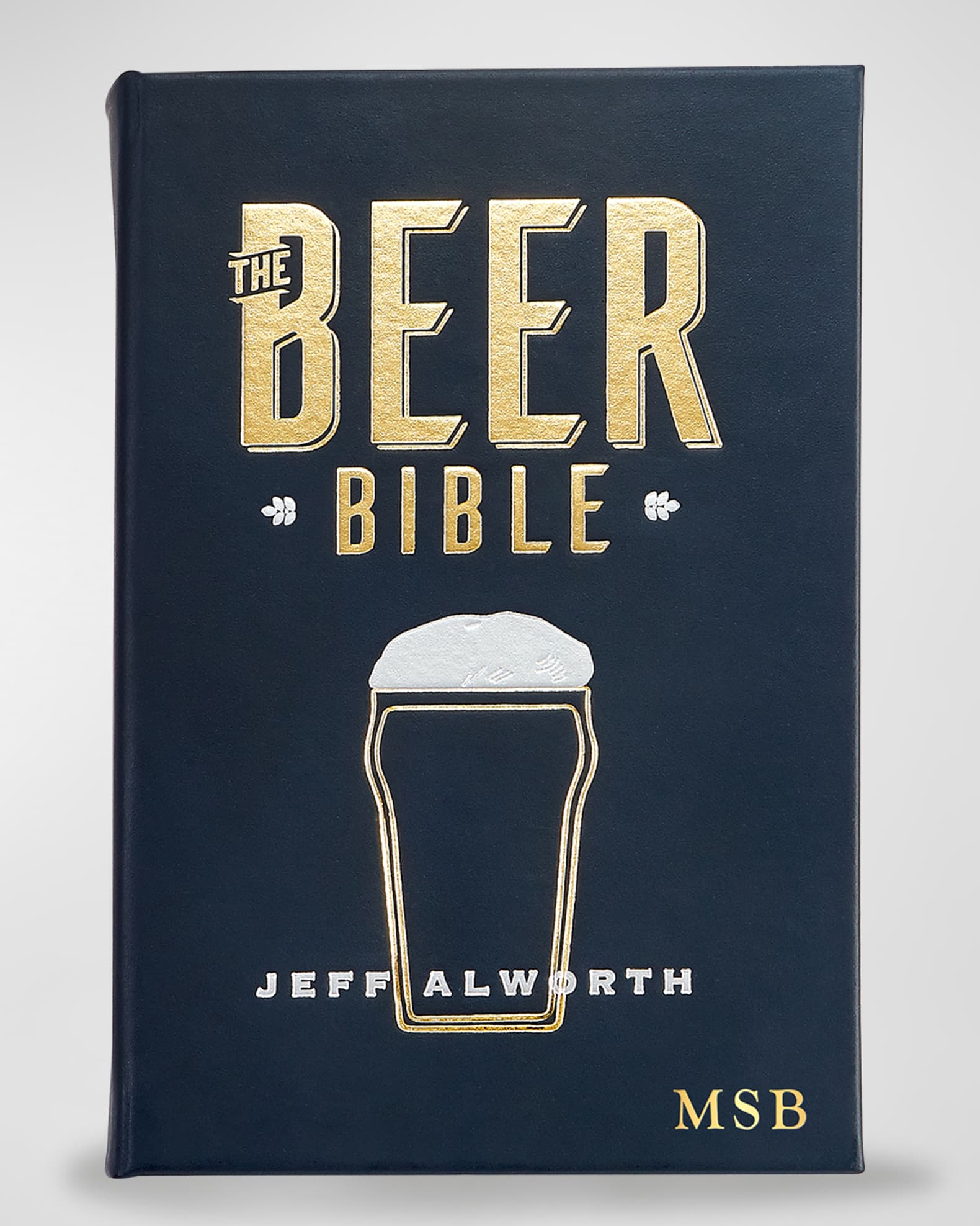 Graphic Image The Beer Bible Book Personalized Horchow