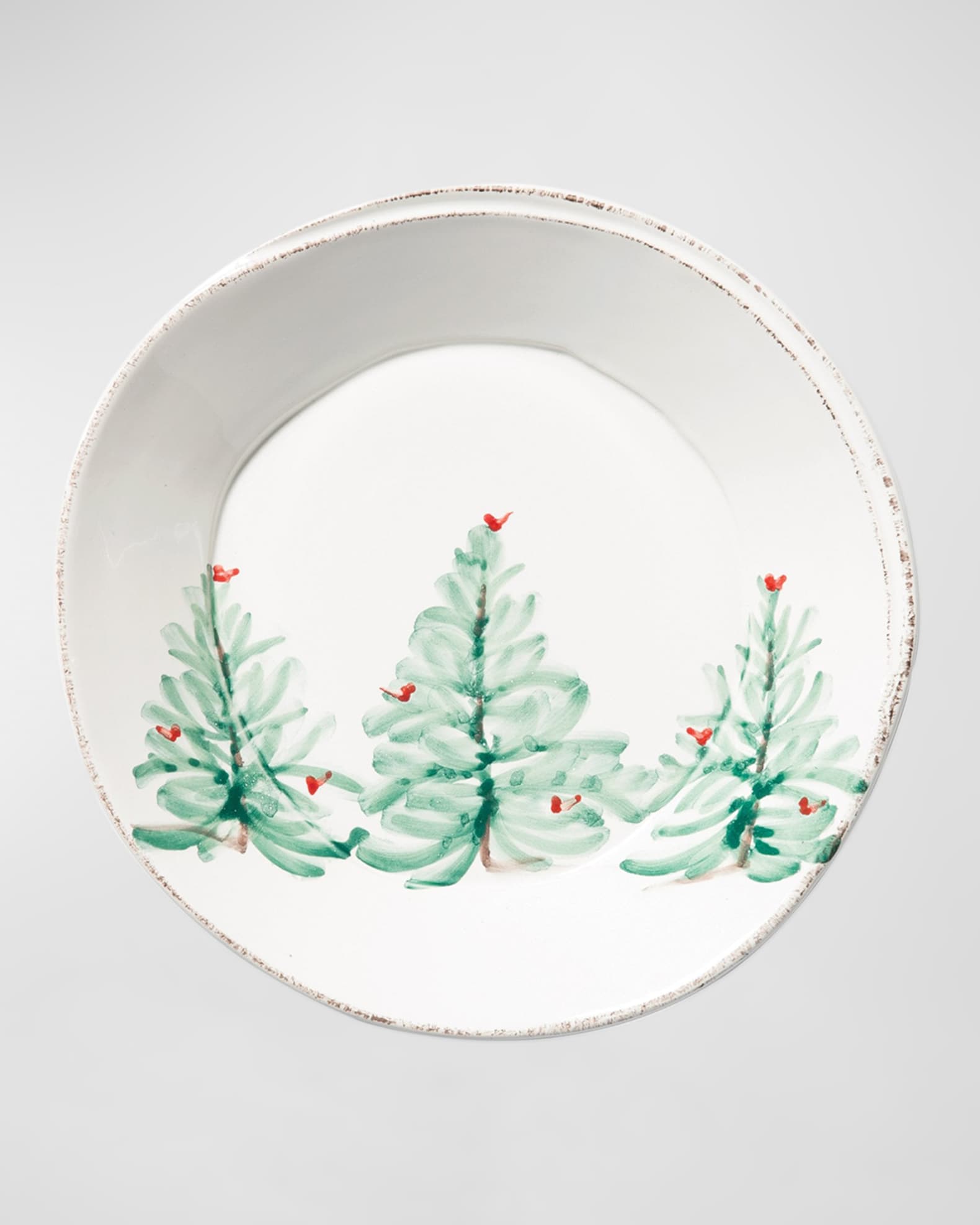 Vietri Lastra Holiday Pasta Bowl
