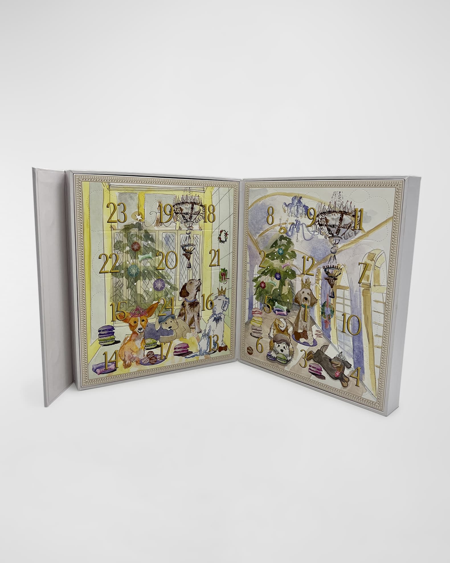 Bonne et Filou Holiday Dog Treat Advent Calendar Horchow