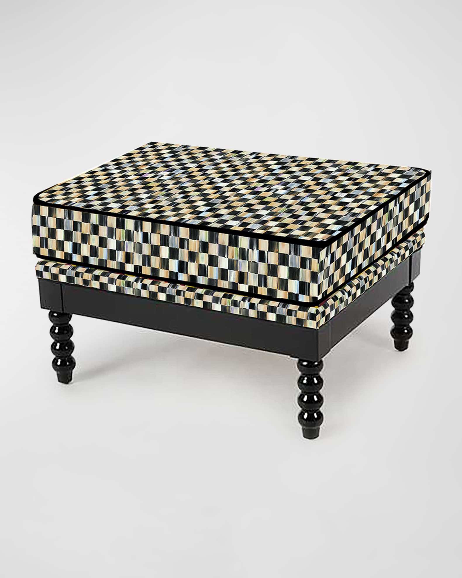 Mackenzie childs ottoman clearance