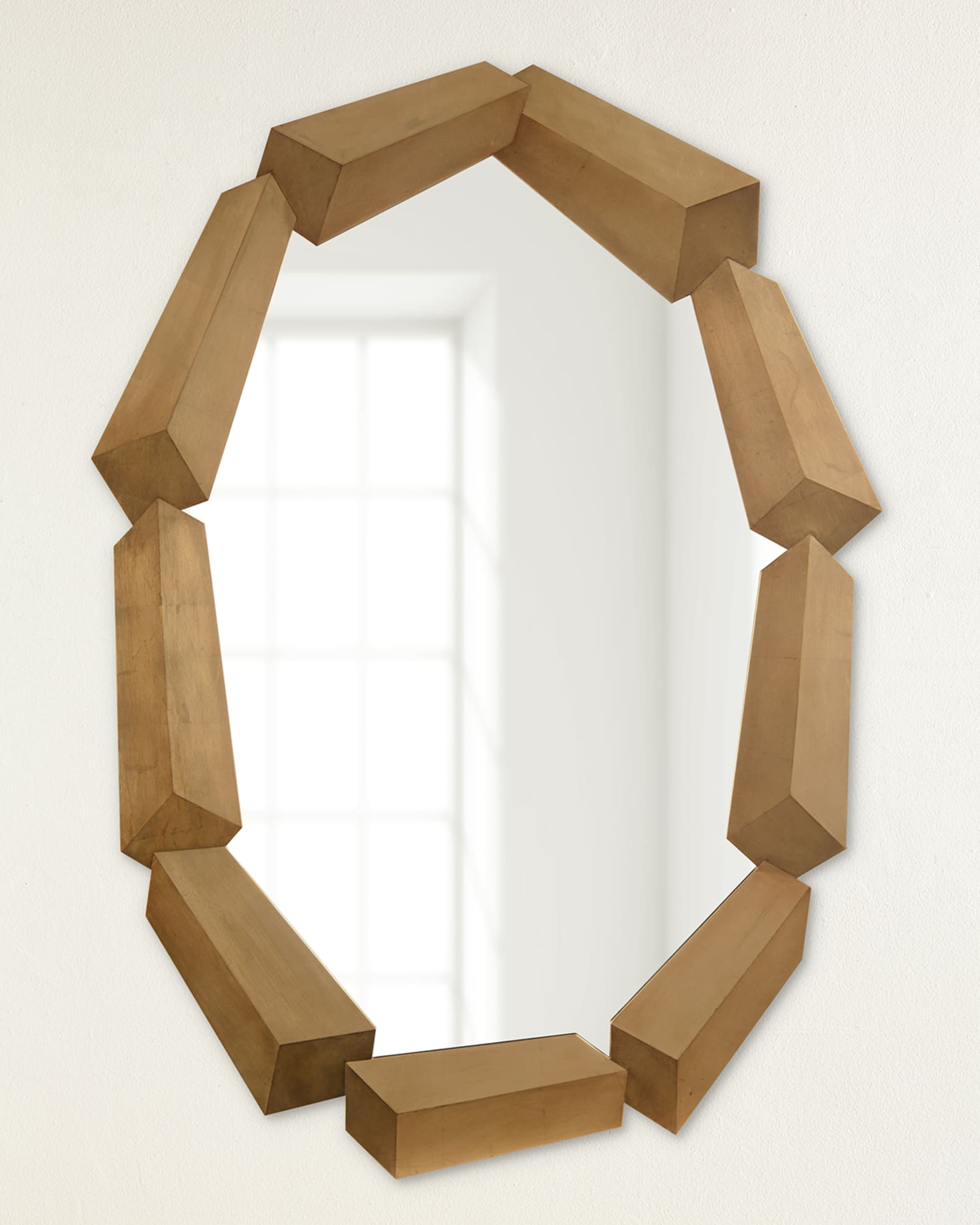 John-Richard Collection Trompe L'Oeil Mirror | Horchow