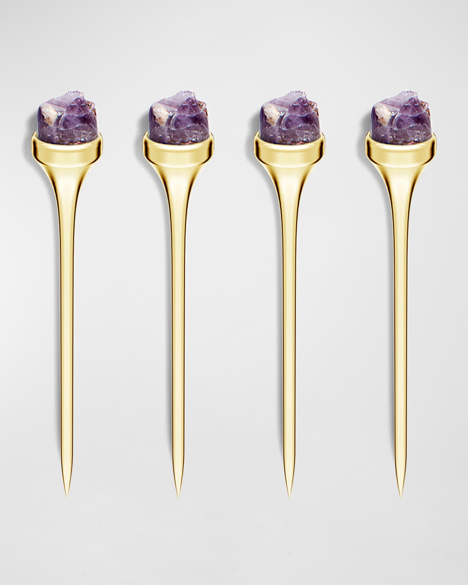 ANNA New York Amethyst Hospitality Cocktail Picks