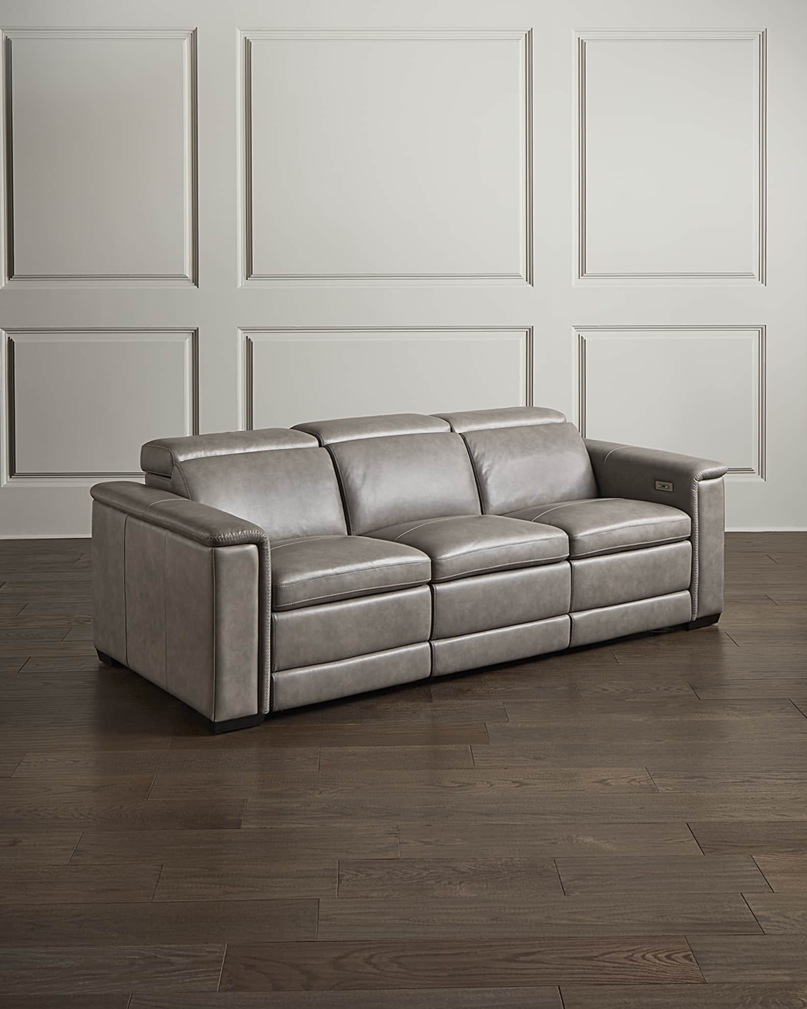 Bernhardt reclining sofa top