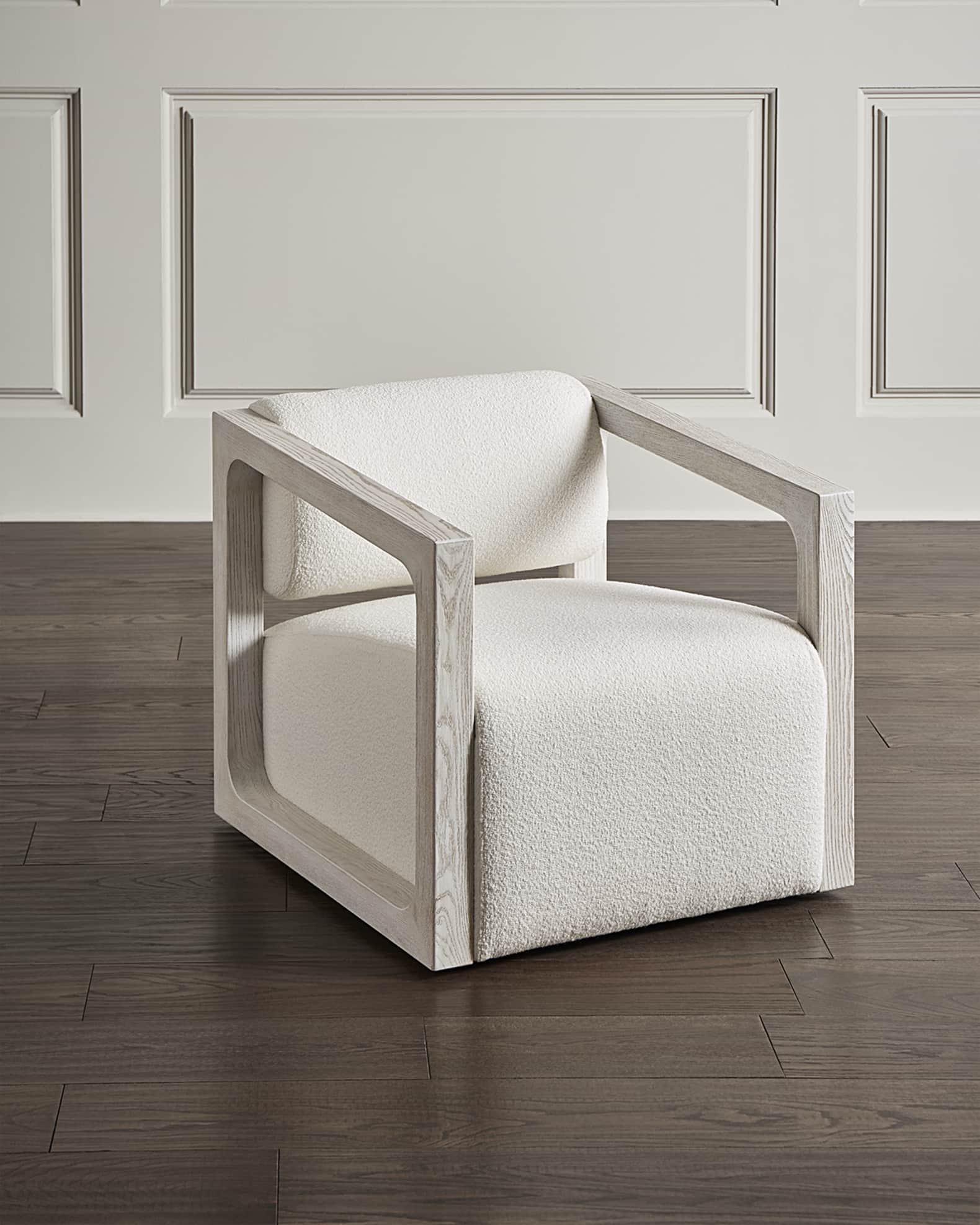 Bernhardt Mica Swivel Chair Horchow